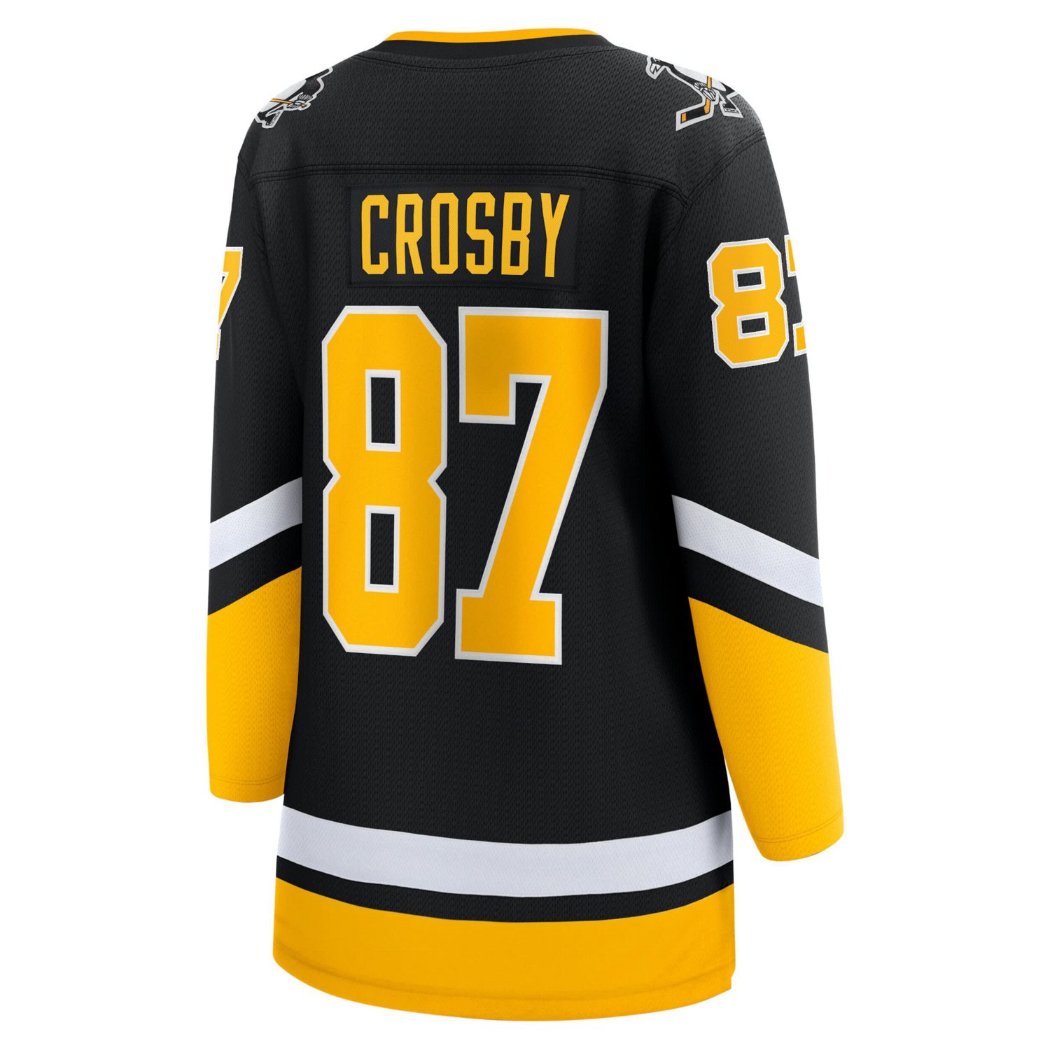 Fanatics Sidney Crosby Pittsburgh Penguins 2021 22 Alternate Premier Breakaway Player Jersey - view number 3