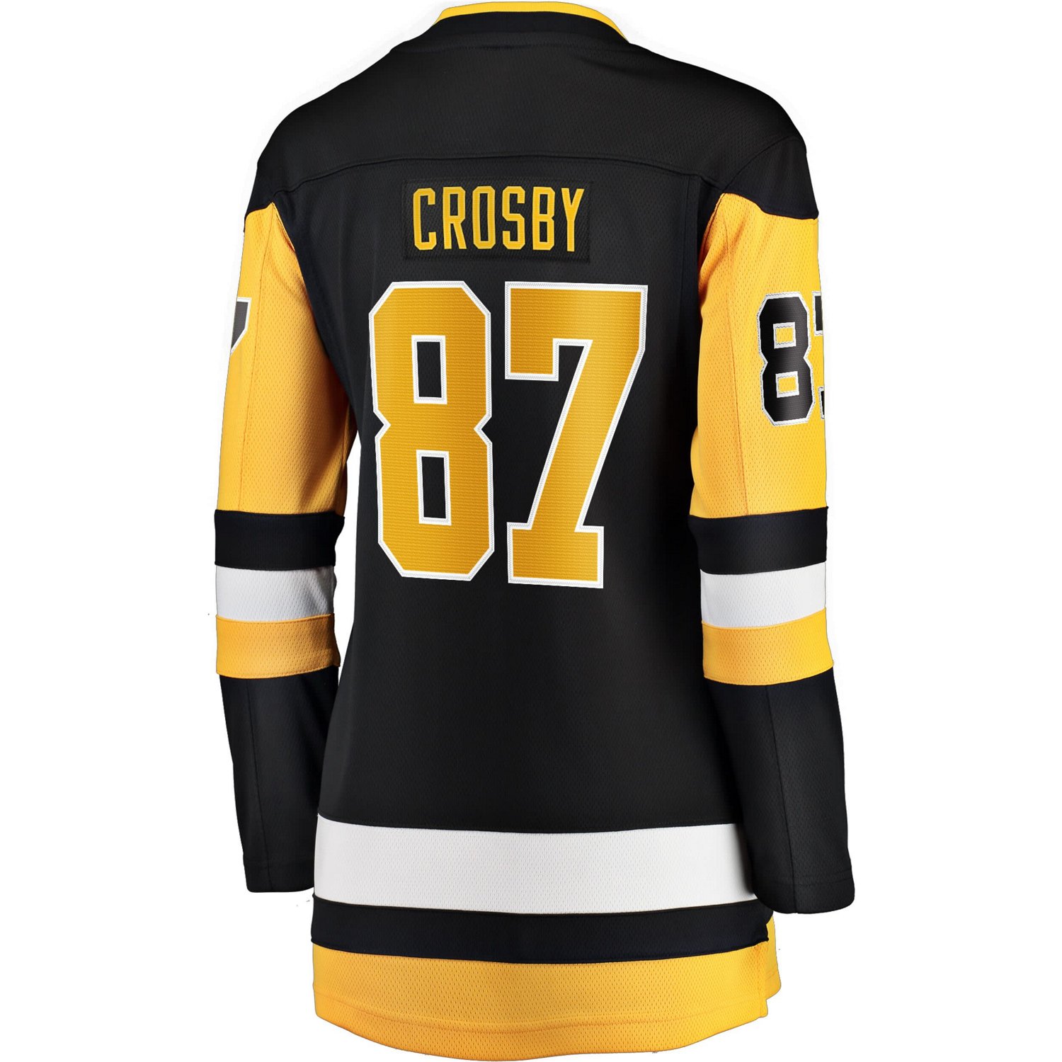 Fanatics Sidney Crosby Pittsburgh Penguins Captain Patch Home Breakaway Jersey - view number 3
