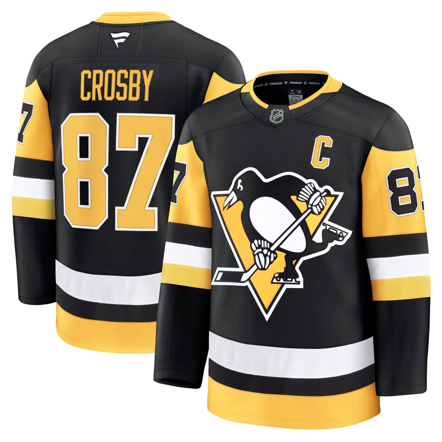 Fanatics Sidney Crosby Pittsburgh Penguins Home Premium Jersey