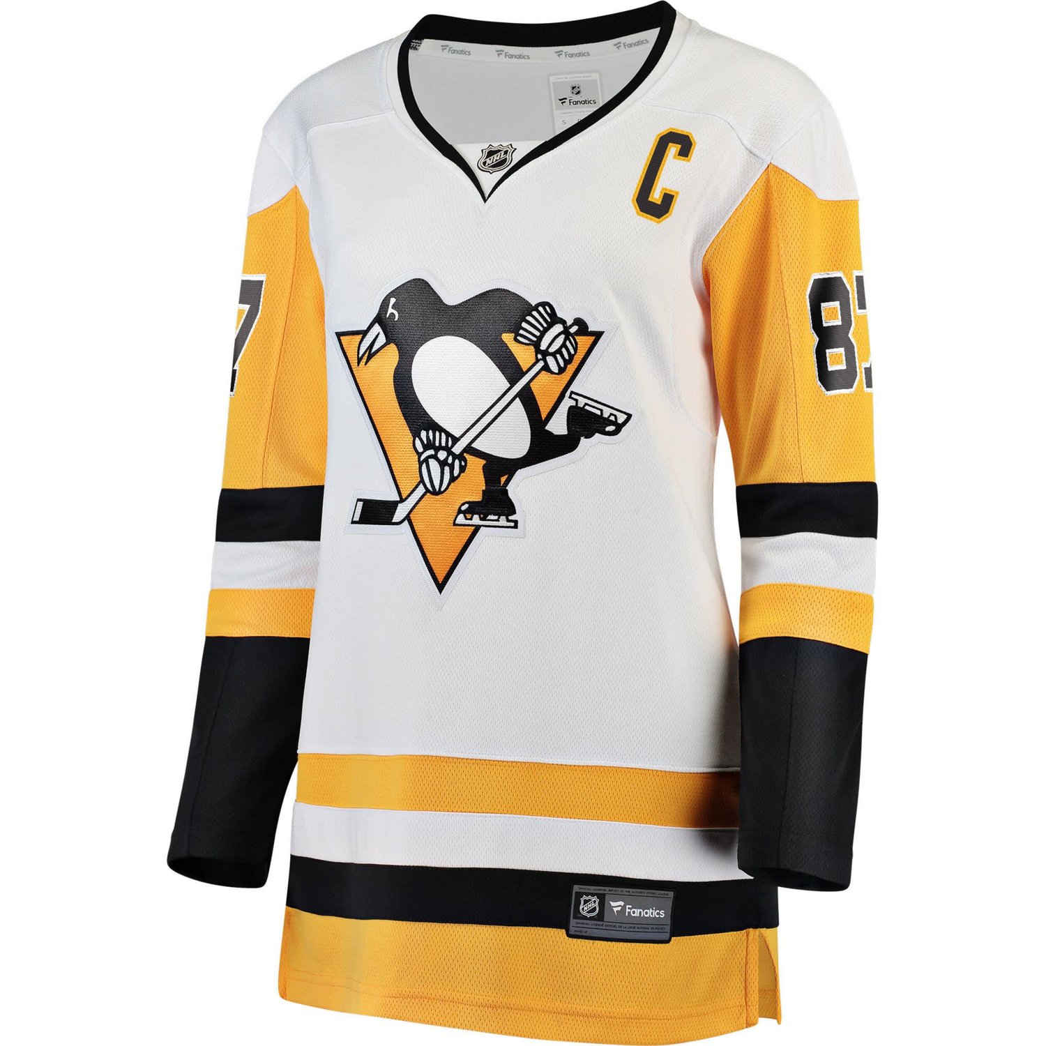 Fanatics Sidney Crosby Pittsburgh Penguins Premier Breakaway Player Jersey - view number 2
