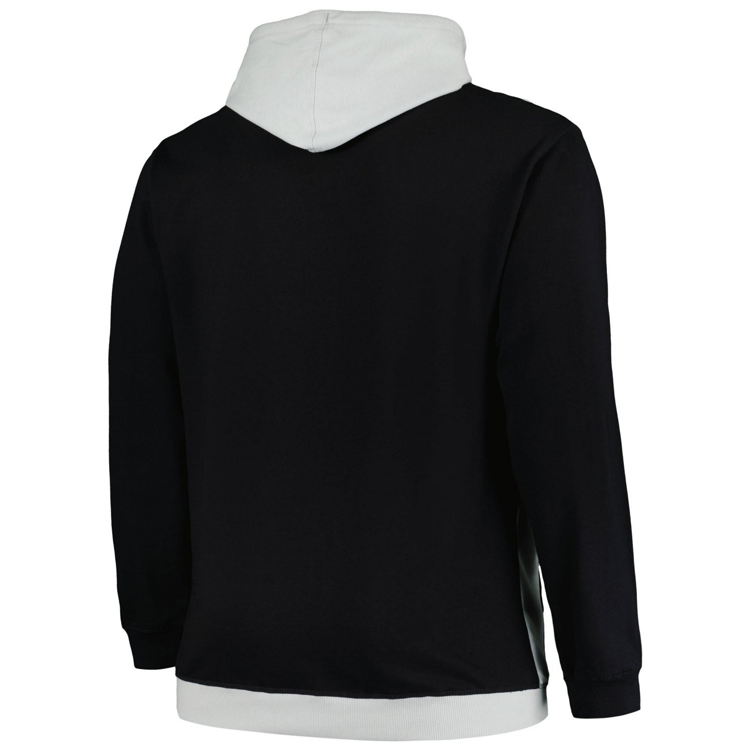 Fanatics /Silver Brooklyn Nets Big  Tall Primary Arctic Pullover Hoodie - view number 3