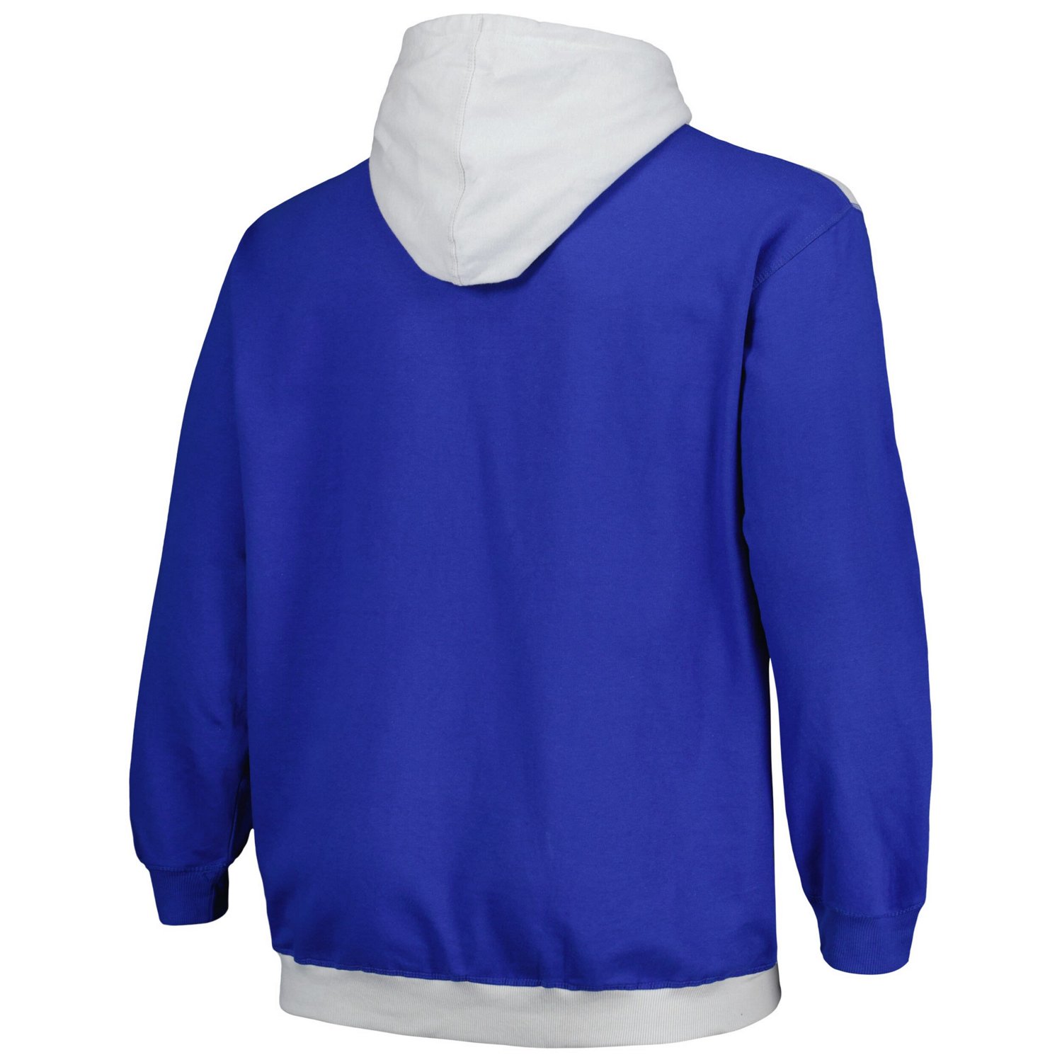 Fanatics /Silver Golden State Warriors Big  Tall Primary Arctic Pullover Hoodie