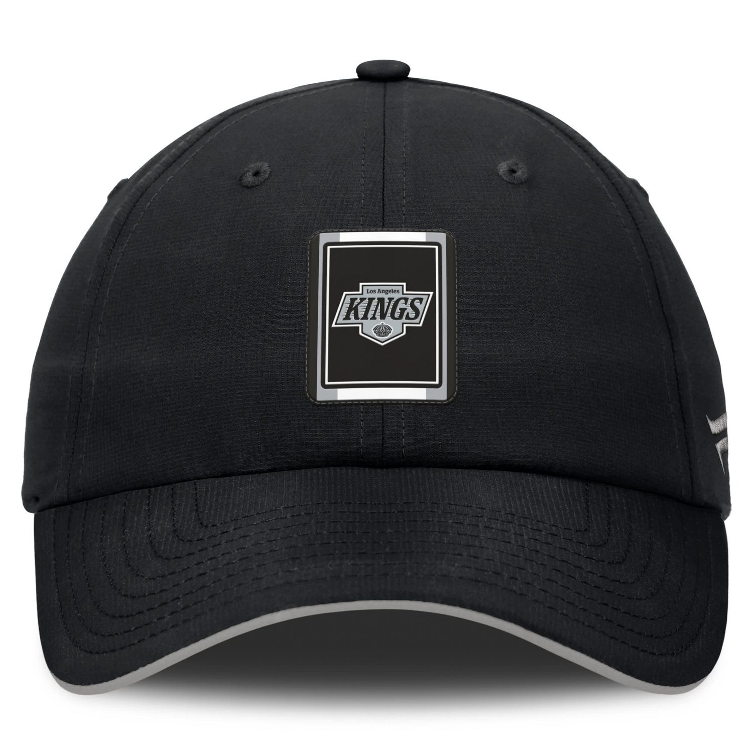 Fanatics Silver Los Angeles Kings Authentic Pro Ripstop Adjustable Hat                                                           - view number 2