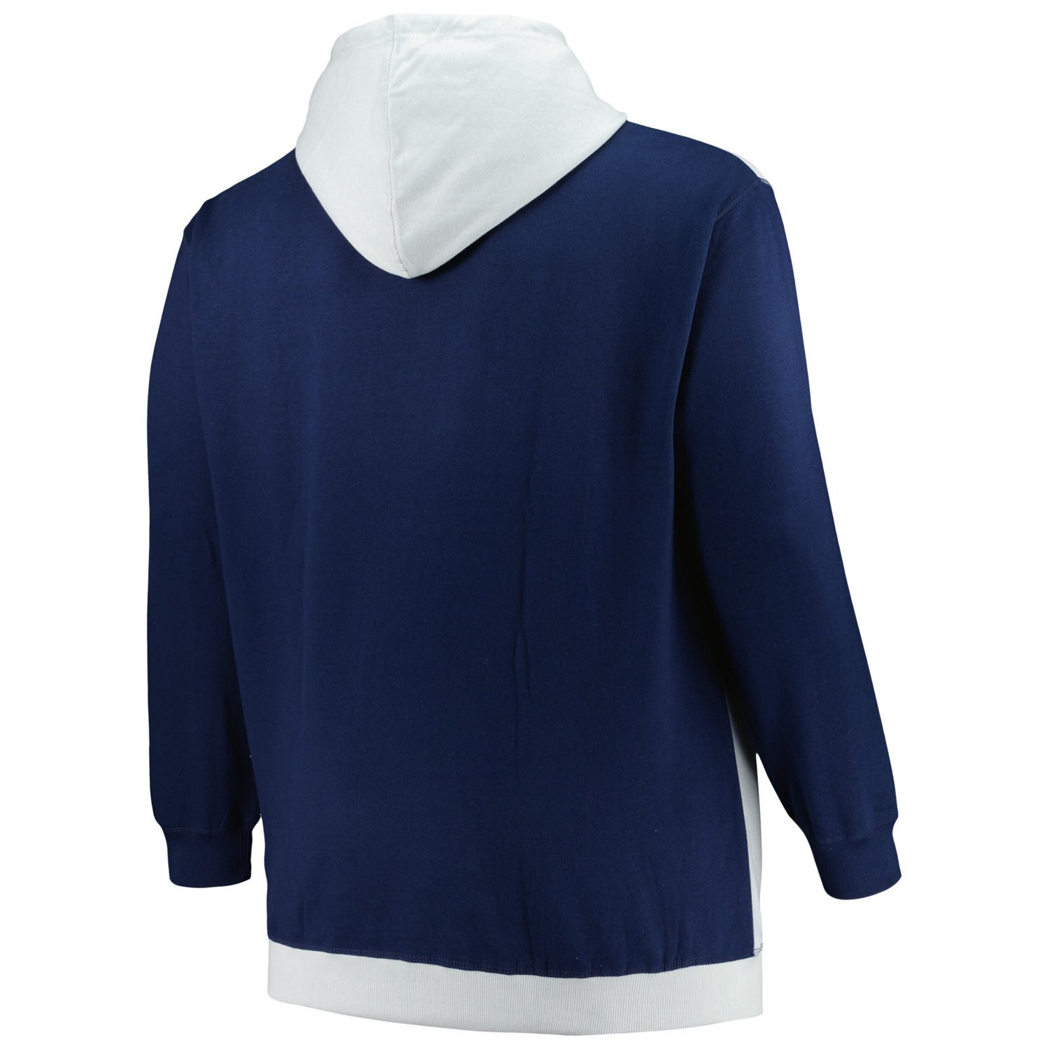 Fanatics /Silver Memphis Grizzlies Big  Tall Primary Arctic Pullover Hoodie