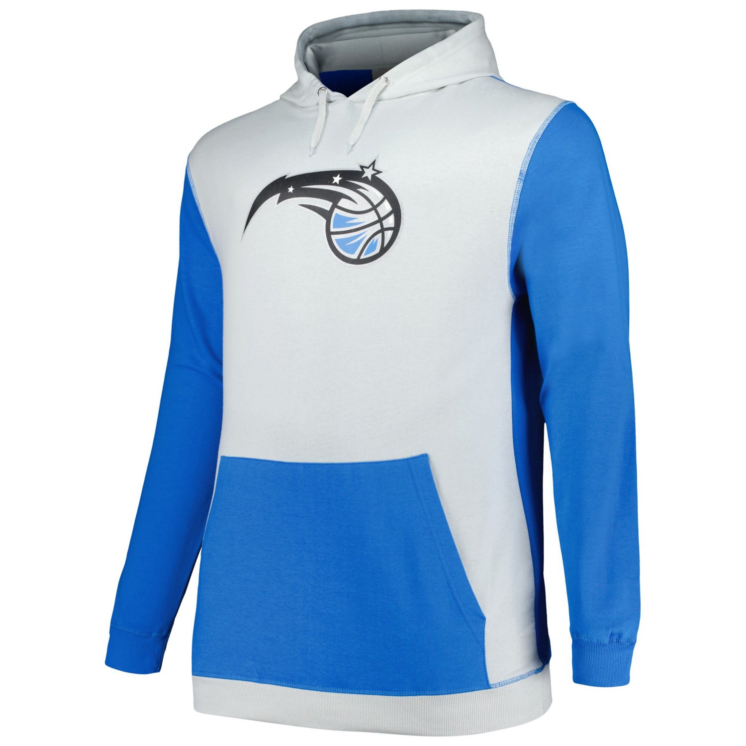 Fanatics /Silver Orlando Magic Big  Tall Primary Arctic Pullover Hoodie