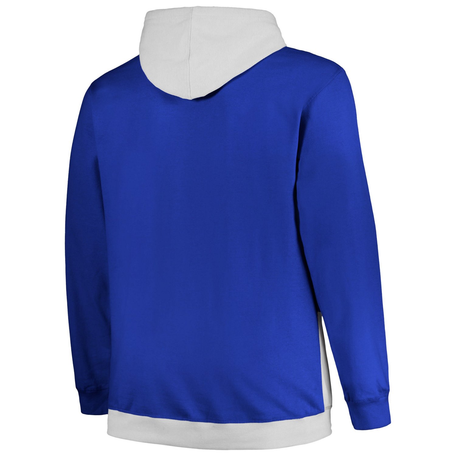 Fanatics /Silver Philadelphia 76ers Big  Tall Primary Arctic Pullover Hoodie