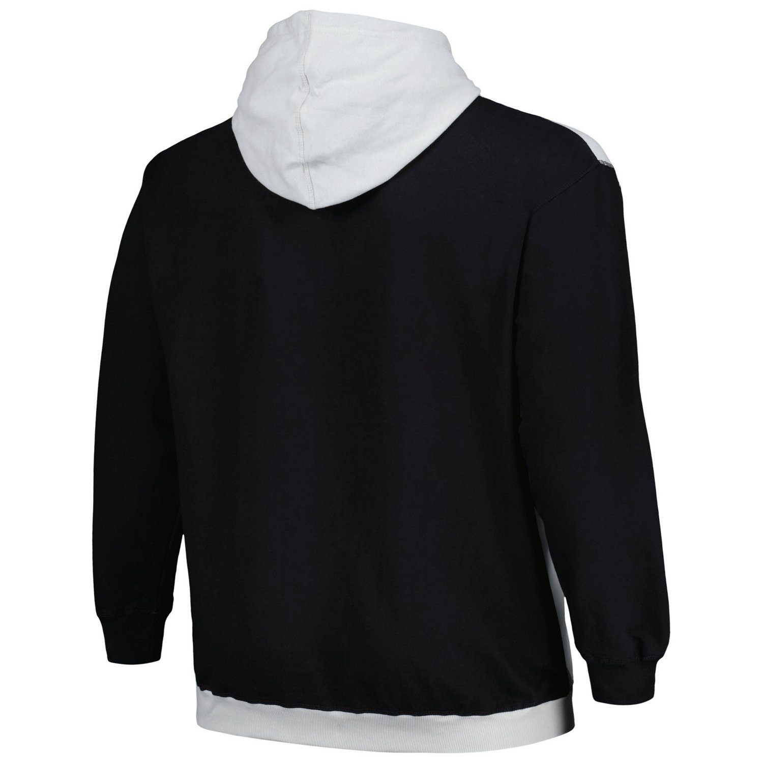 Fanatics /Silver Utah Jazz Big  Tall Primary Arctic Pullover Hoodie                                                              - view number 3