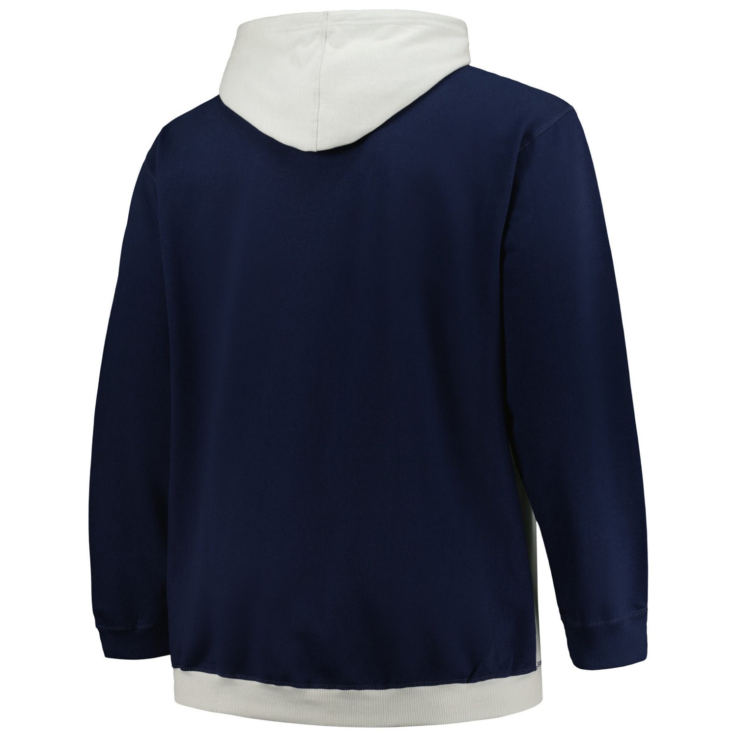 Fanatics /Silver Washington Wizards Big  Tall Primary Arctic Pullover Hoodie