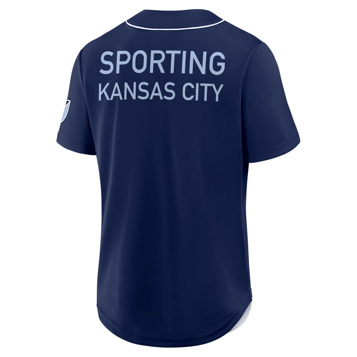 Fanatics Sporting Kansas City Injury Time Baseball Jersey - view number 3