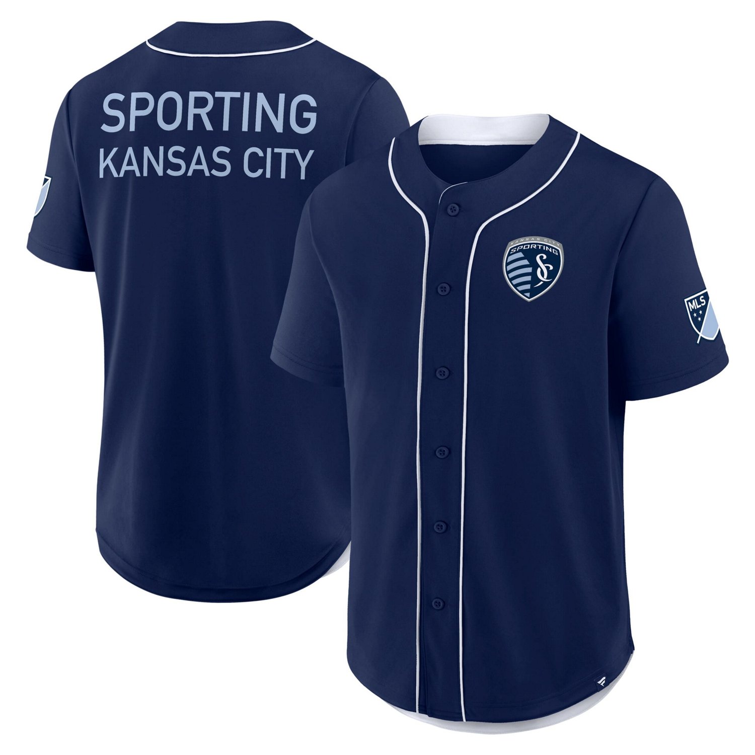 Fanatics Sporting Kansas City Injury Time Baseball Jersey
