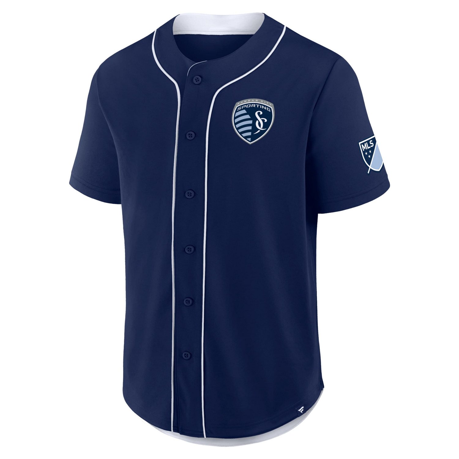 Fanatics Sporting Kansas City Injury Time Baseball Jersey - view number 2