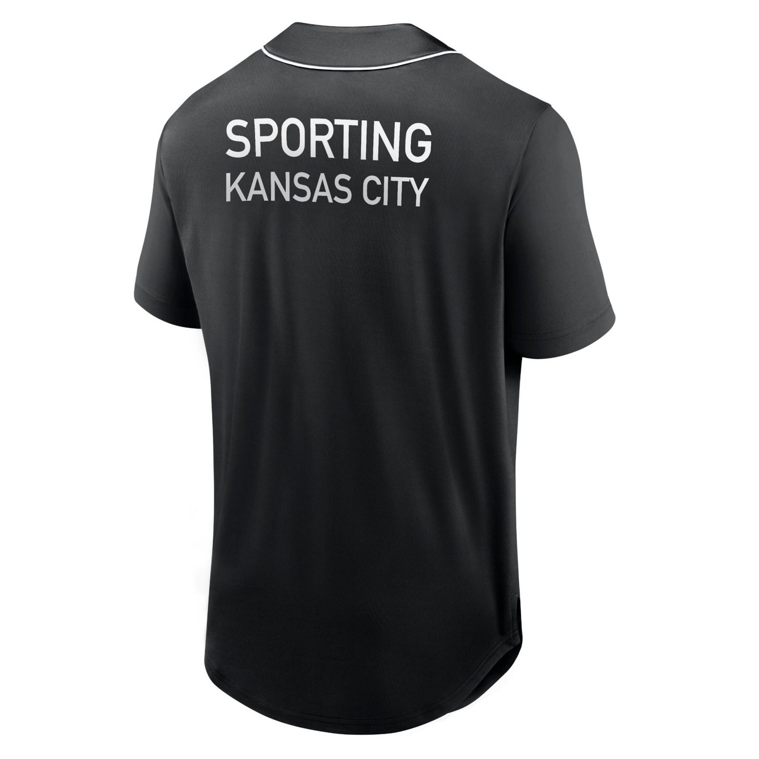 Fanatics Sporting Kansas City Third Period Fashion Baseball Button-Up Jersey - view number 3