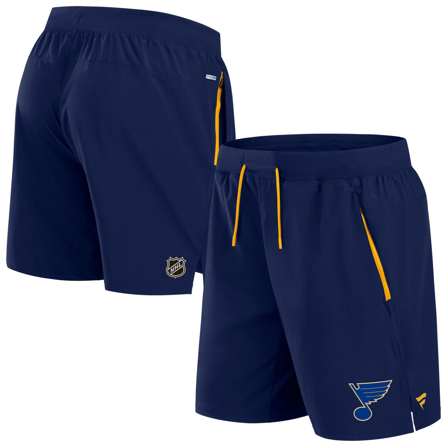Fanatics St Louis Blues Authentic Pro Rink Performance Shorts