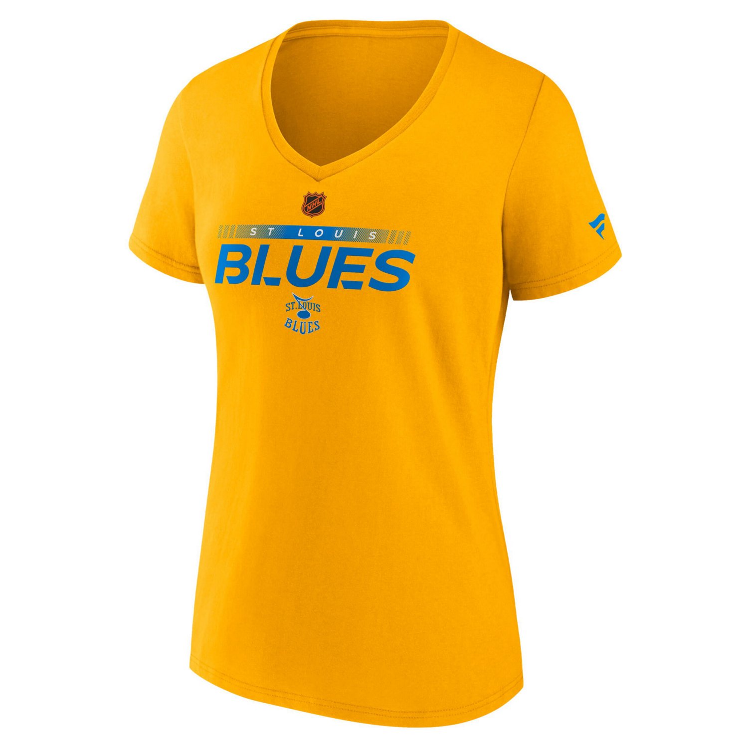Fanatics St Louis Blues Special Edition V-Neck T-Shirt                                                                           - view number 2