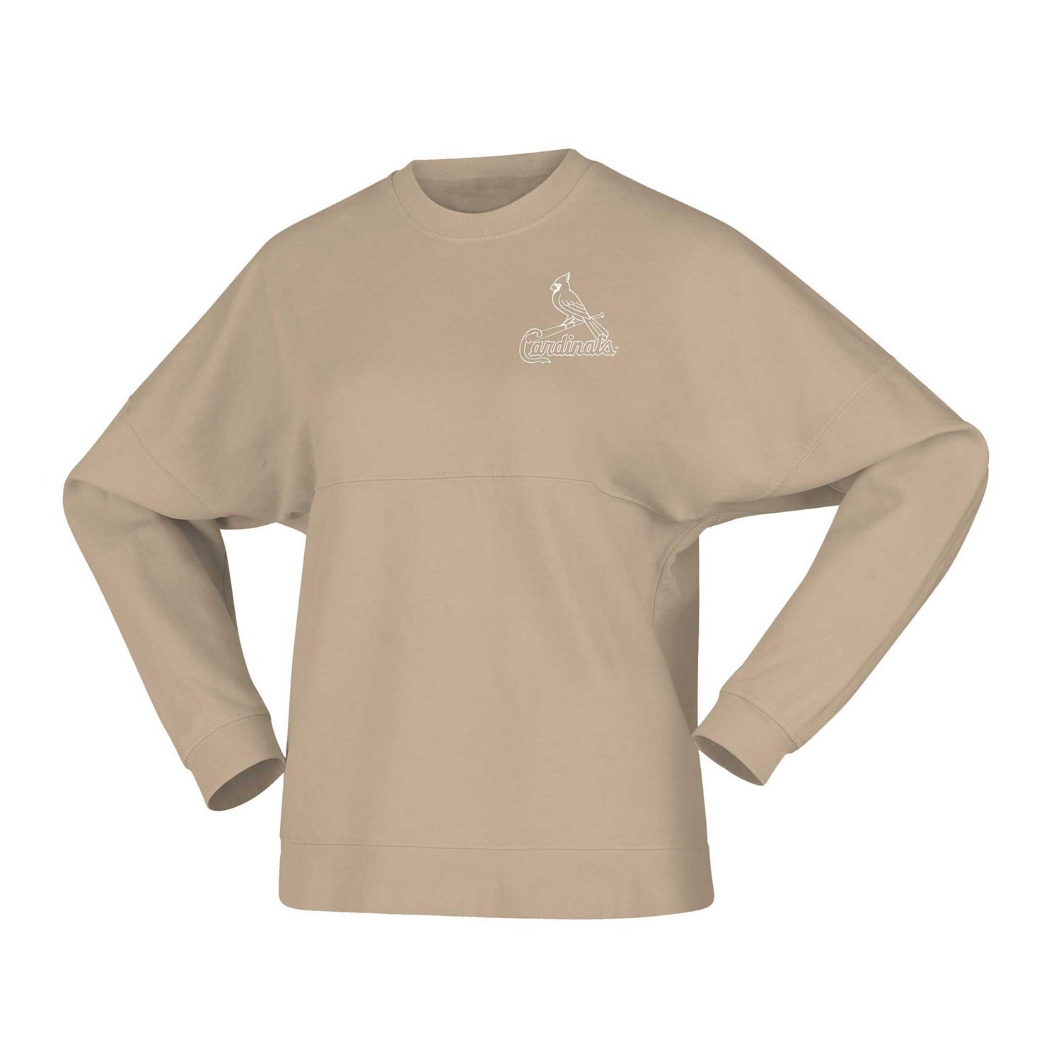 Fanatics St Louis Cardinals Branded Fleece Pullover Sweatshirt - view number 2