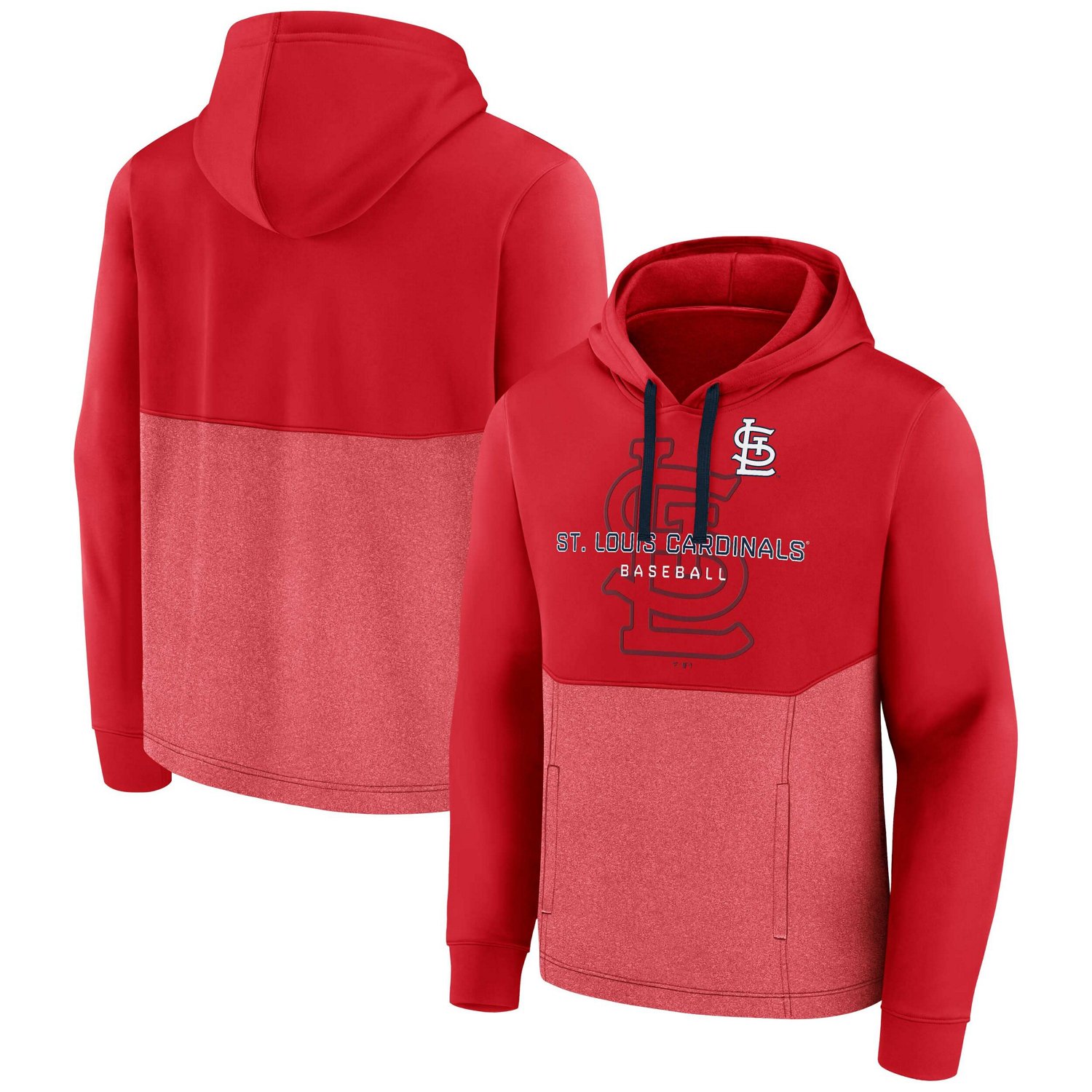 Fanatics St Louis Cardinals Call the Shots Pullover Hoodie