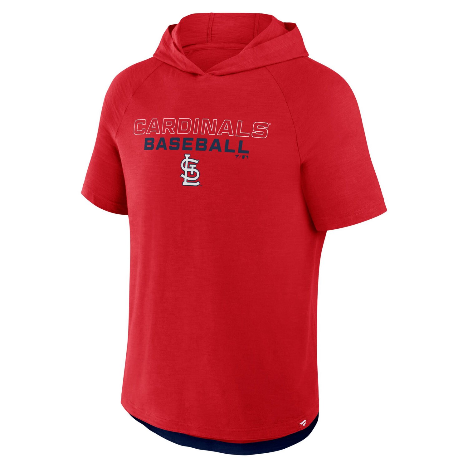 Fanatics St Louis Cardinals Clubhouse Optimal Play Raglan Hoodie T-Shirt - view number 2