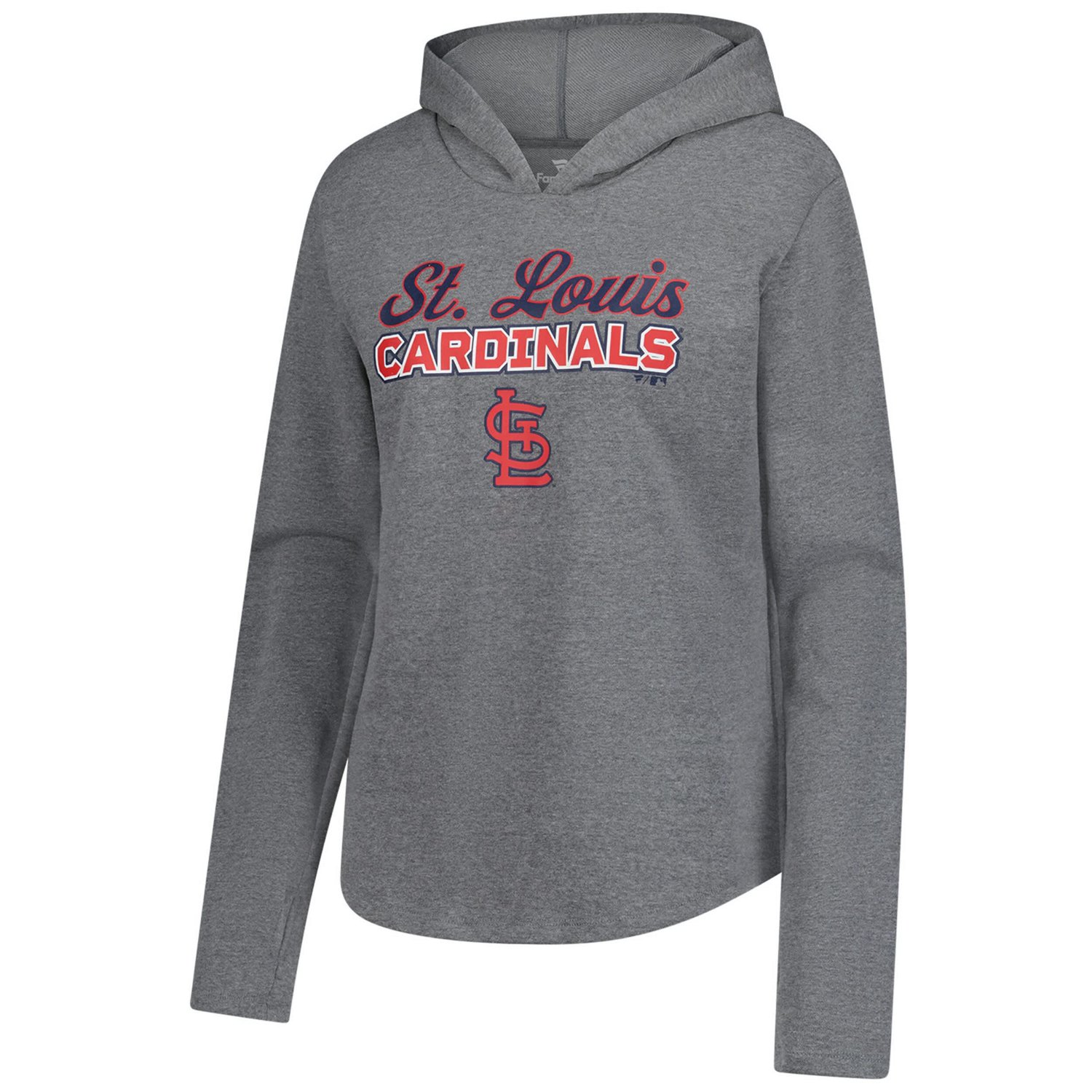 Fanatics St Louis Cardinals Fleece Pullover Hoodie - view number 2