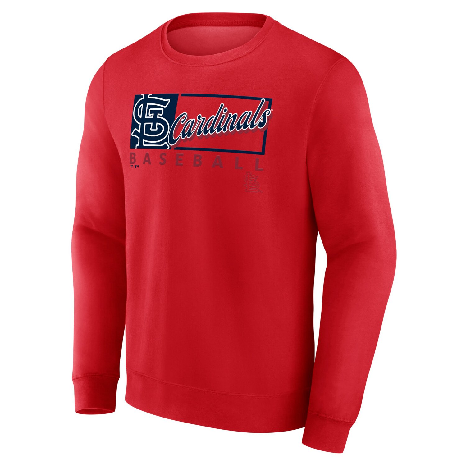 Fanatics St Louis Cardinals Focus Fleece Pullover Sweatshirt - view number 2