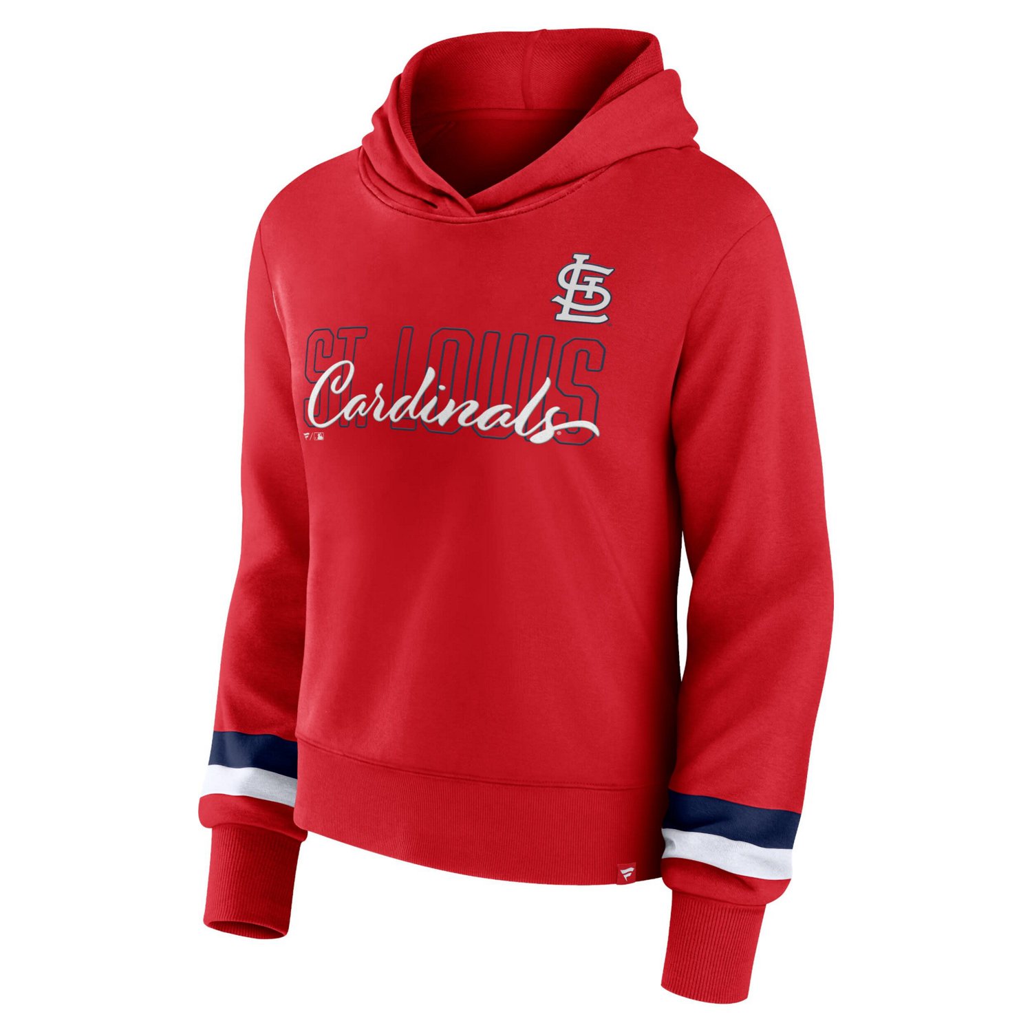 Fanatics St Louis Cardinals Over Under Pullover Hoodie - view number 2