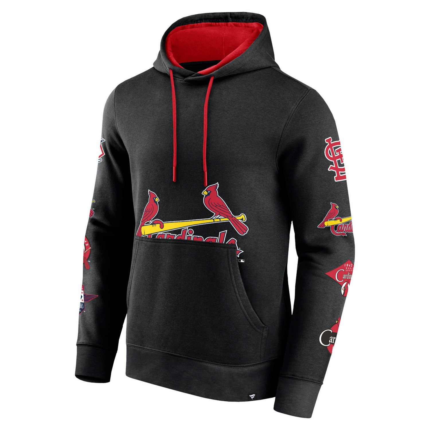 Fanatics St Louis Cardinals Wild Winner Pullover Hoodie