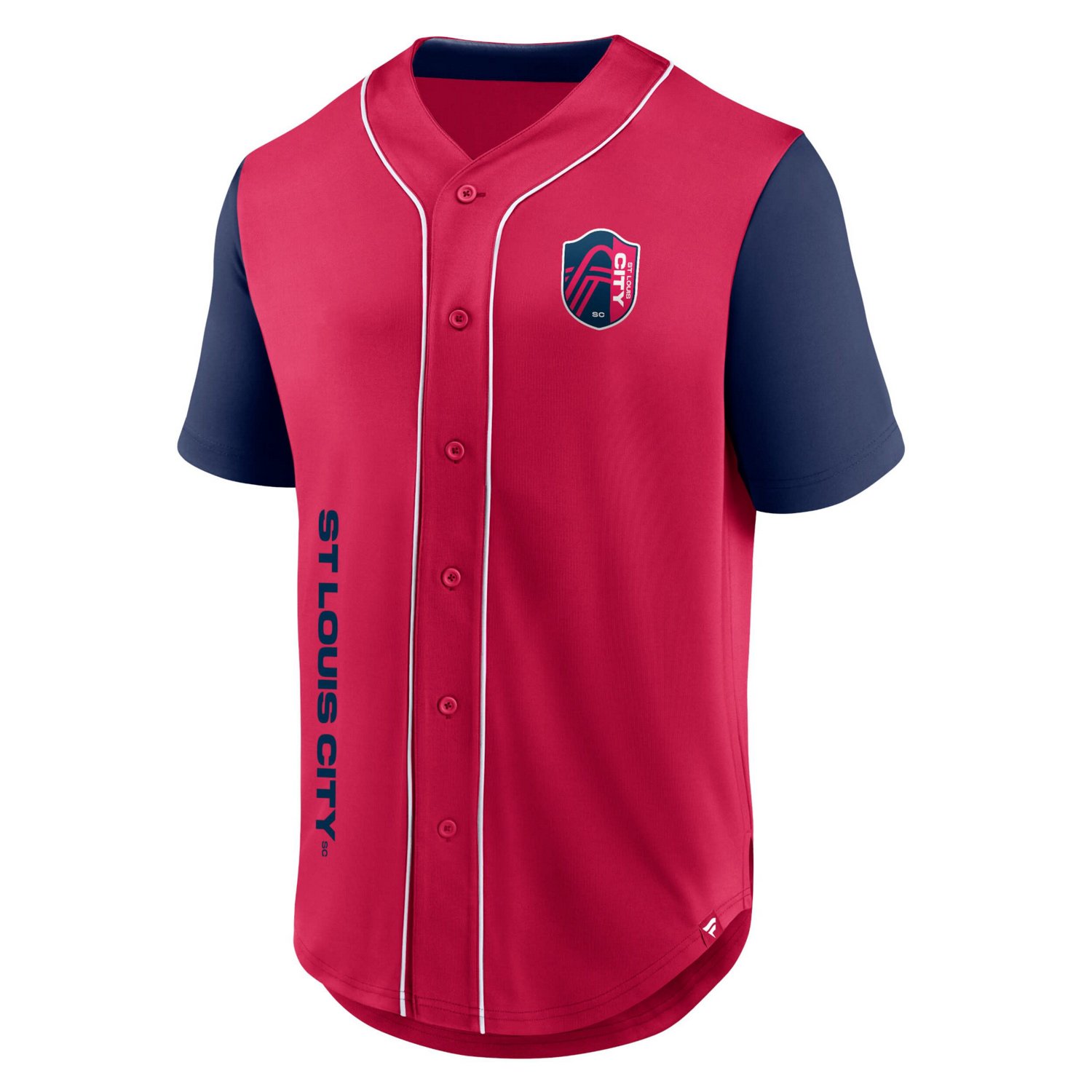 Fanatics St Louis City SC Balance Fashion Baseball Jersey - view number 2