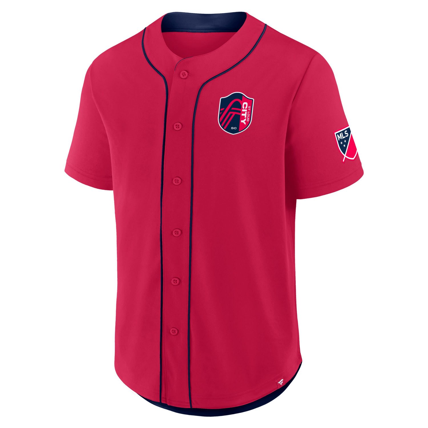 Fanatics St Louis City SC Injury Time Baseball Jersey                                                                            - view number 2