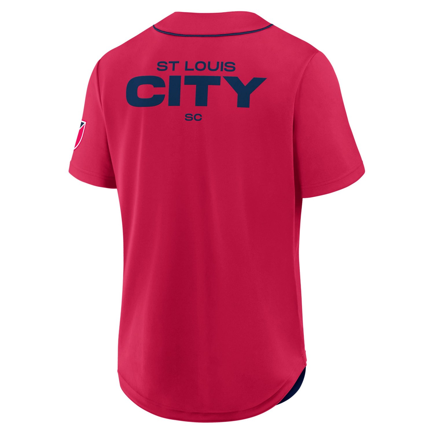 Fanatics St Louis City SC Injury Time Baseball Jersey                                                                            - view number 3