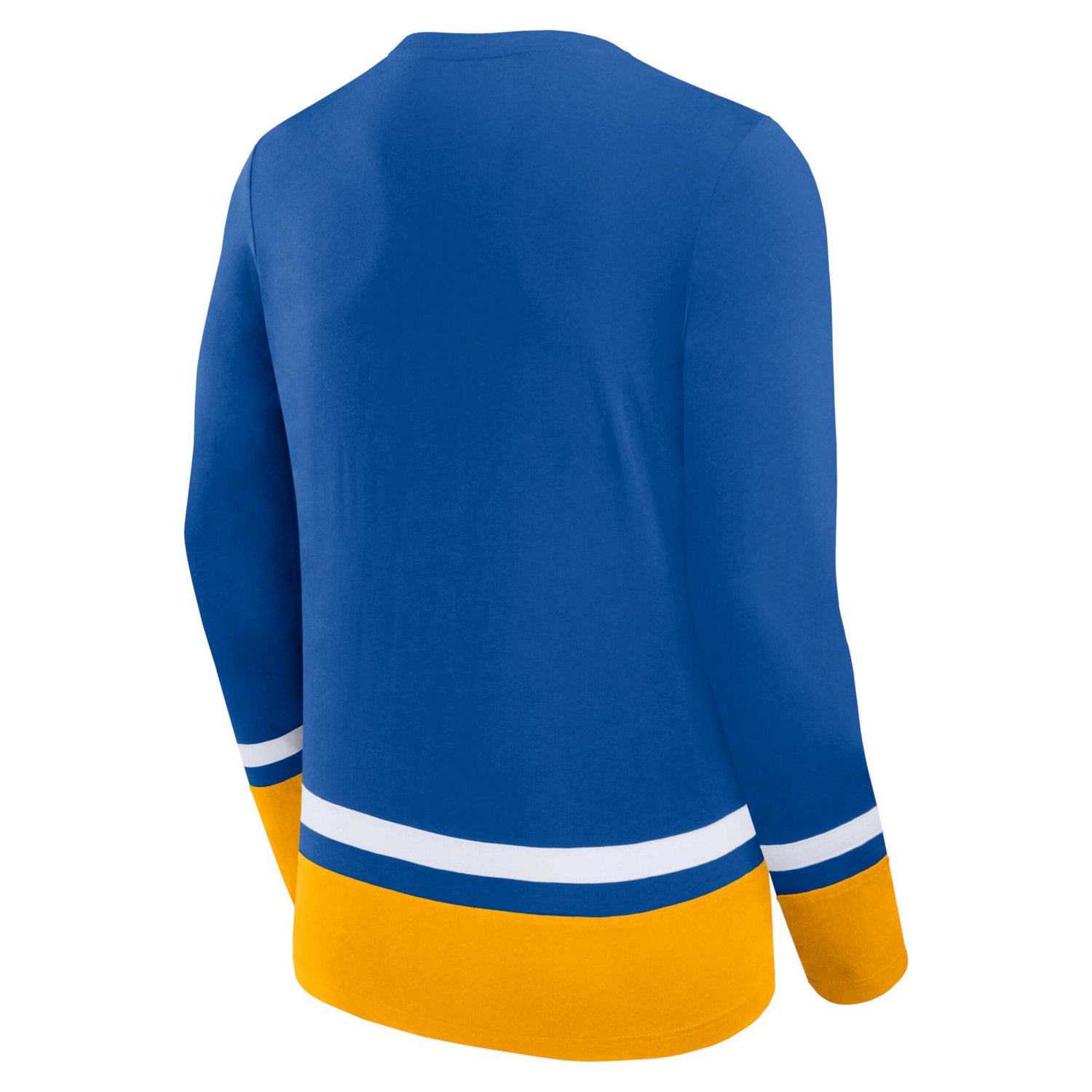 Fanatics St Louis s Back Pass Lace-Up Long Sleeve T-Shirt                                                                        - view number 3