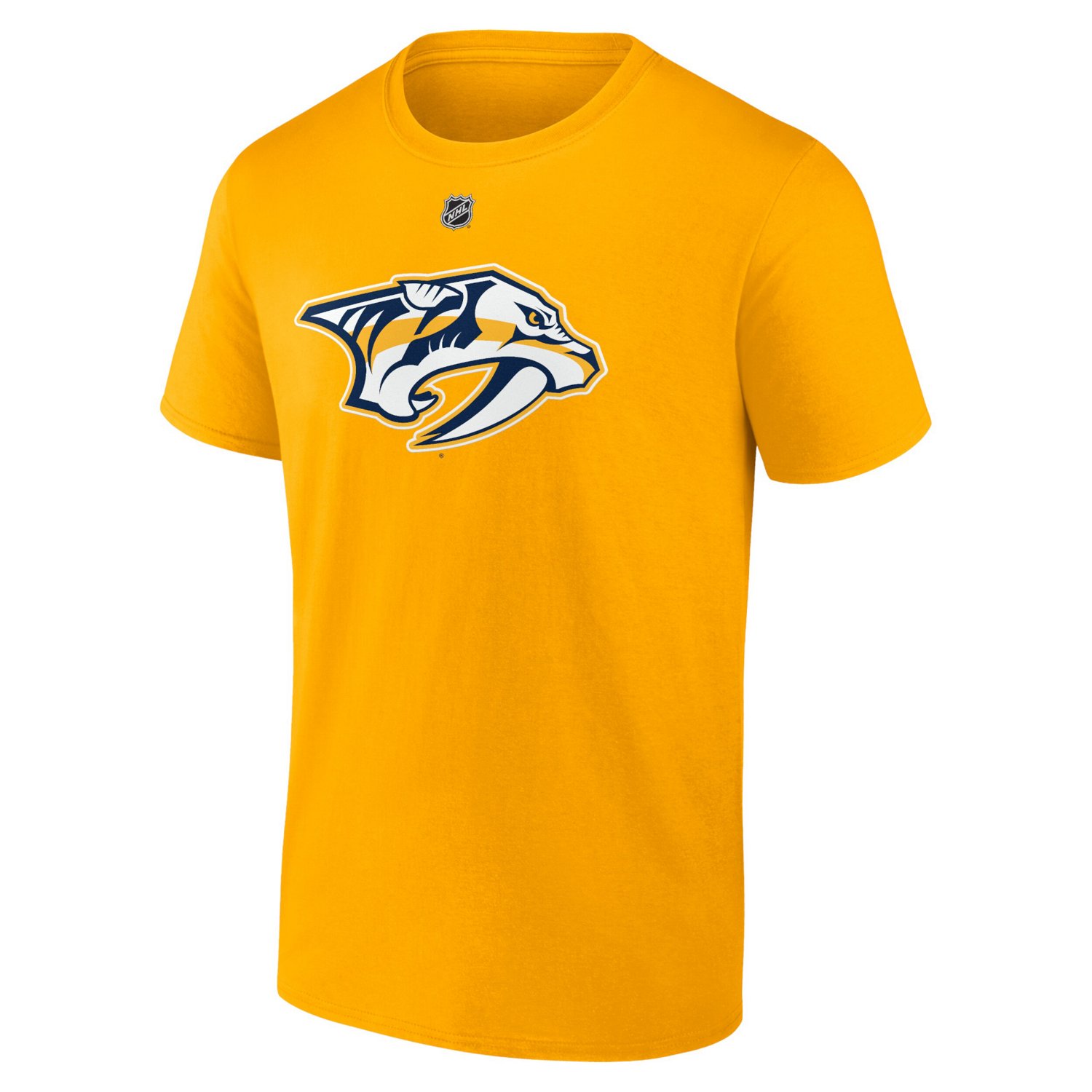 Fanatics Steven Stamkos Nashville Predators Authentic Stack Name  Number T-Shirt                                                 - view number 2