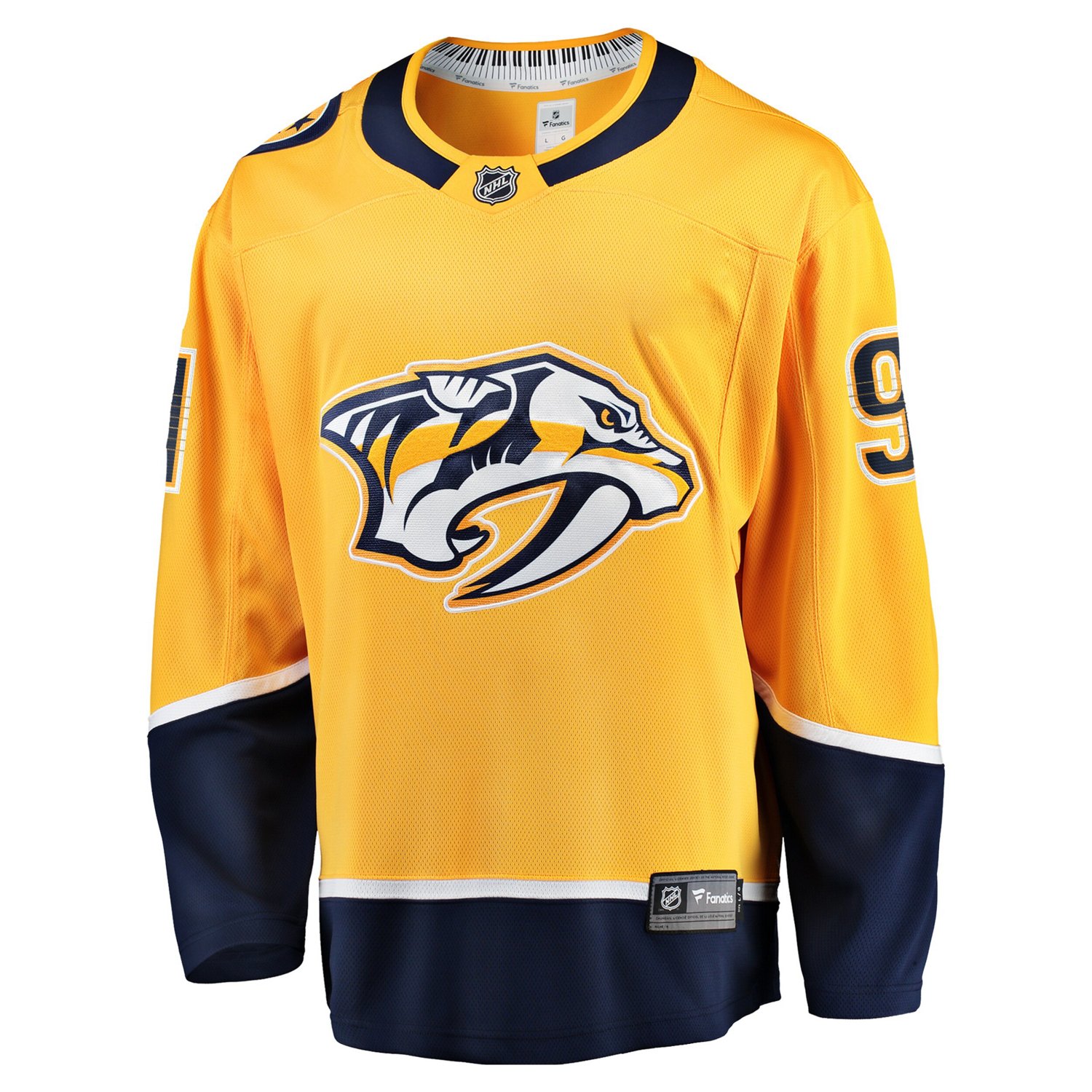 Fanatics Steven Stamkos Nashville Predators Home Premier Breakaway Player Jersey                                                 - view number 2