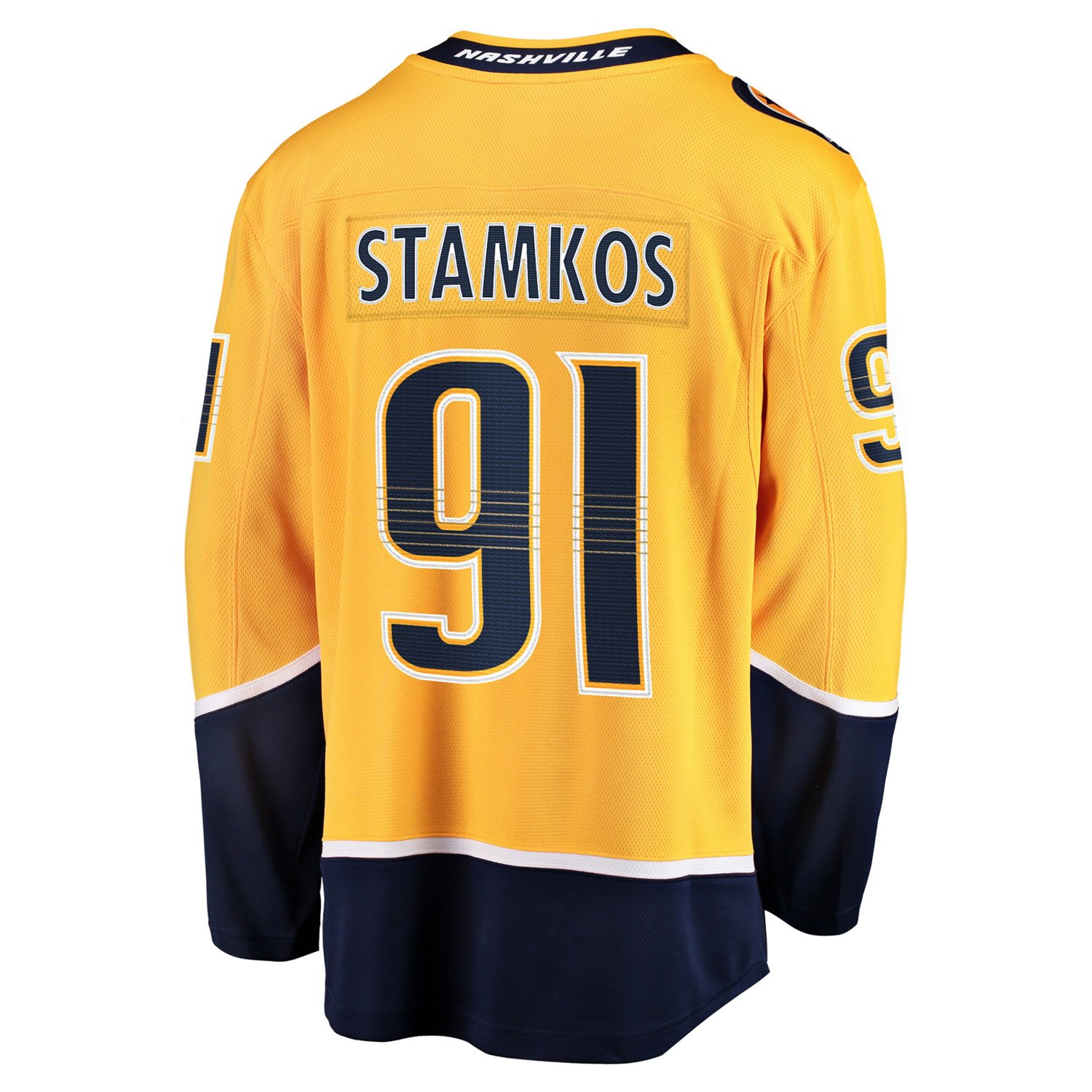 Fanatics Steven Stamkos Nashville Predators Home Premier Breakaway Player Jersey                                                 - view number 3