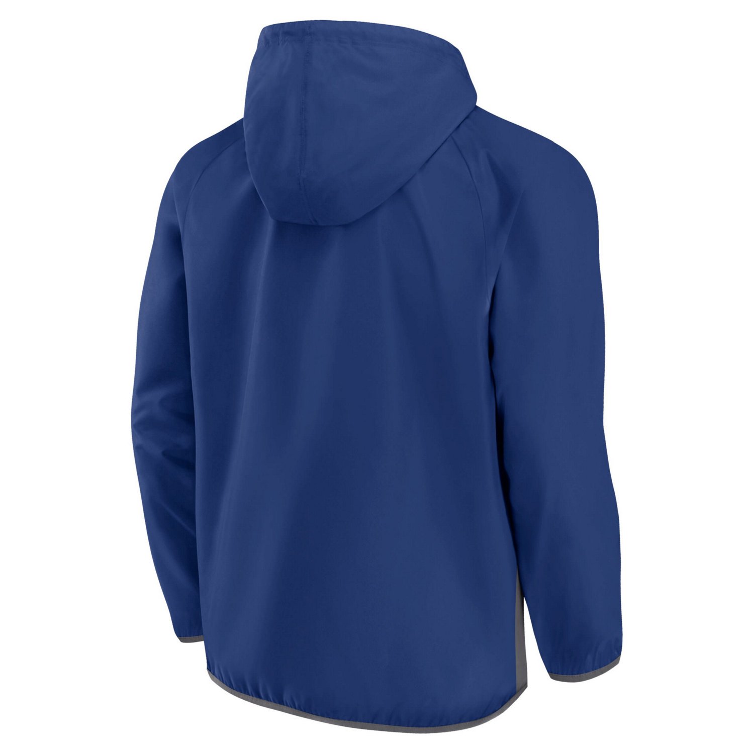Fanatics Tampa Bay Lightning Flagrant Foul Anorak Raglan Half-Zip Hoodie Jacket                                                  - view number 3