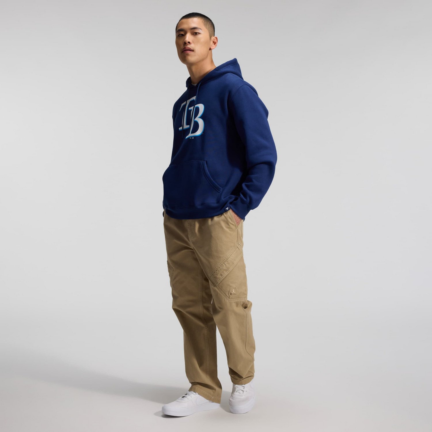 Fanatics Tampa Bay Rays Primary Logo Legacy Hoodie