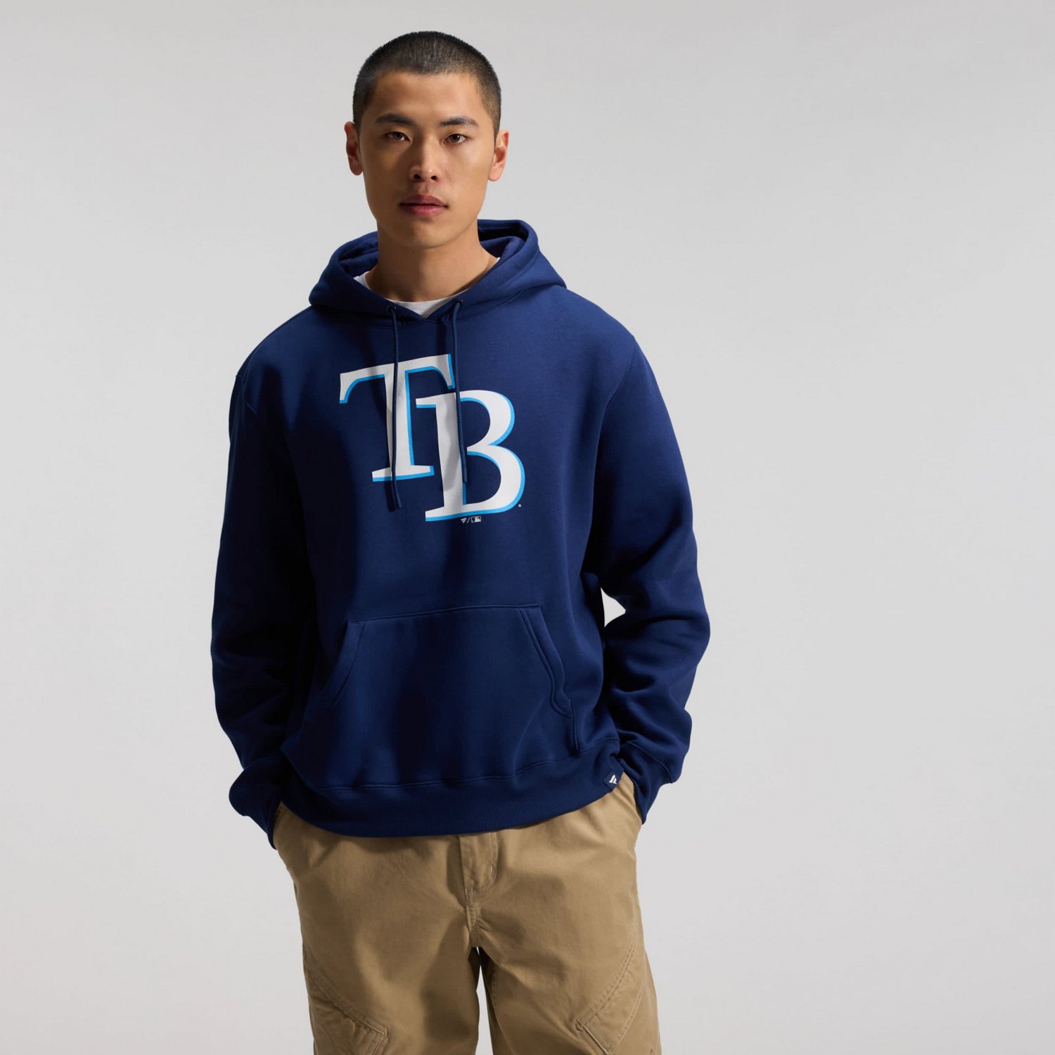 Fanatics Tampa Bay Rays Primary Logo Legacy Hoodie