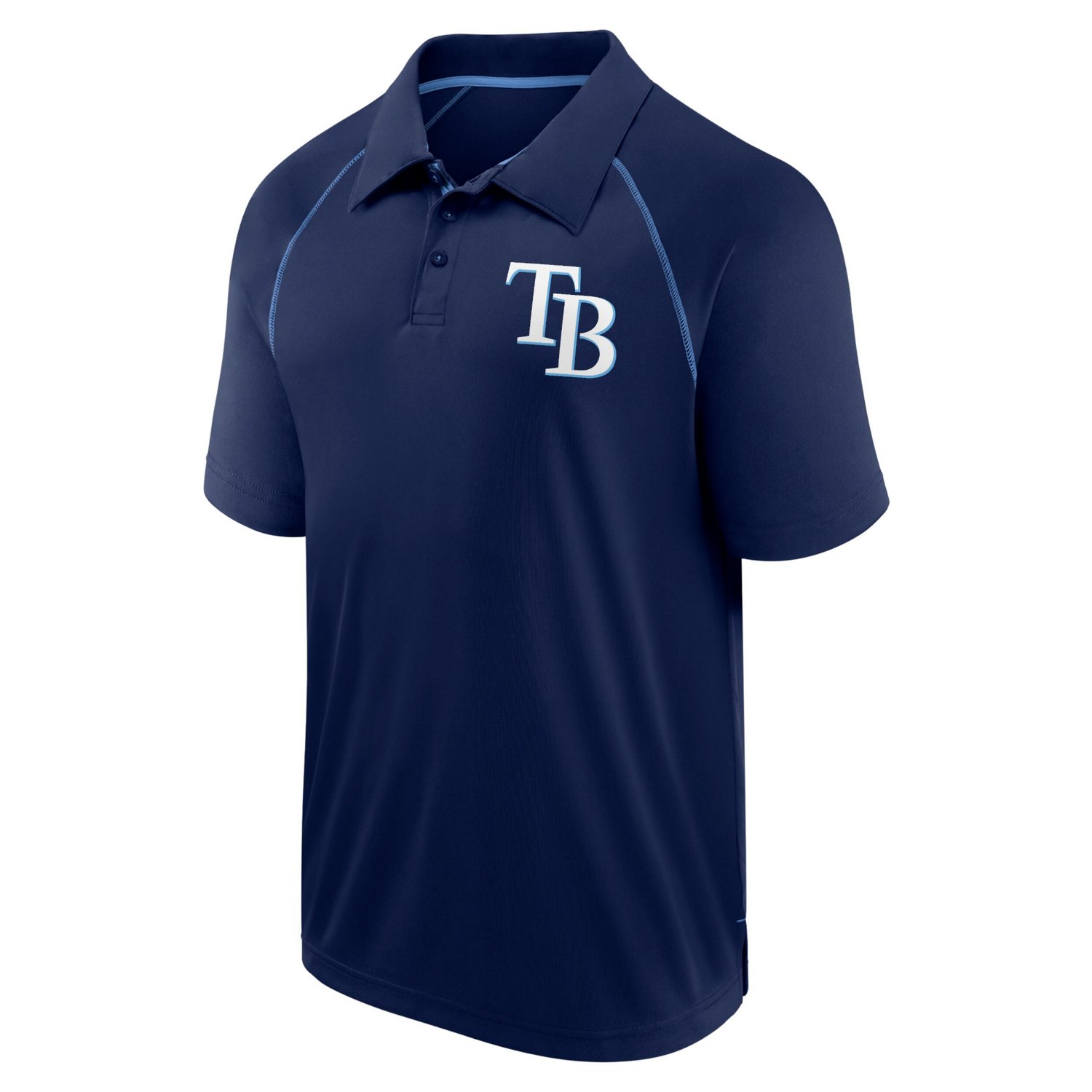 Fanatics Tampa Bay Rays Strong Alone Raglan Polo