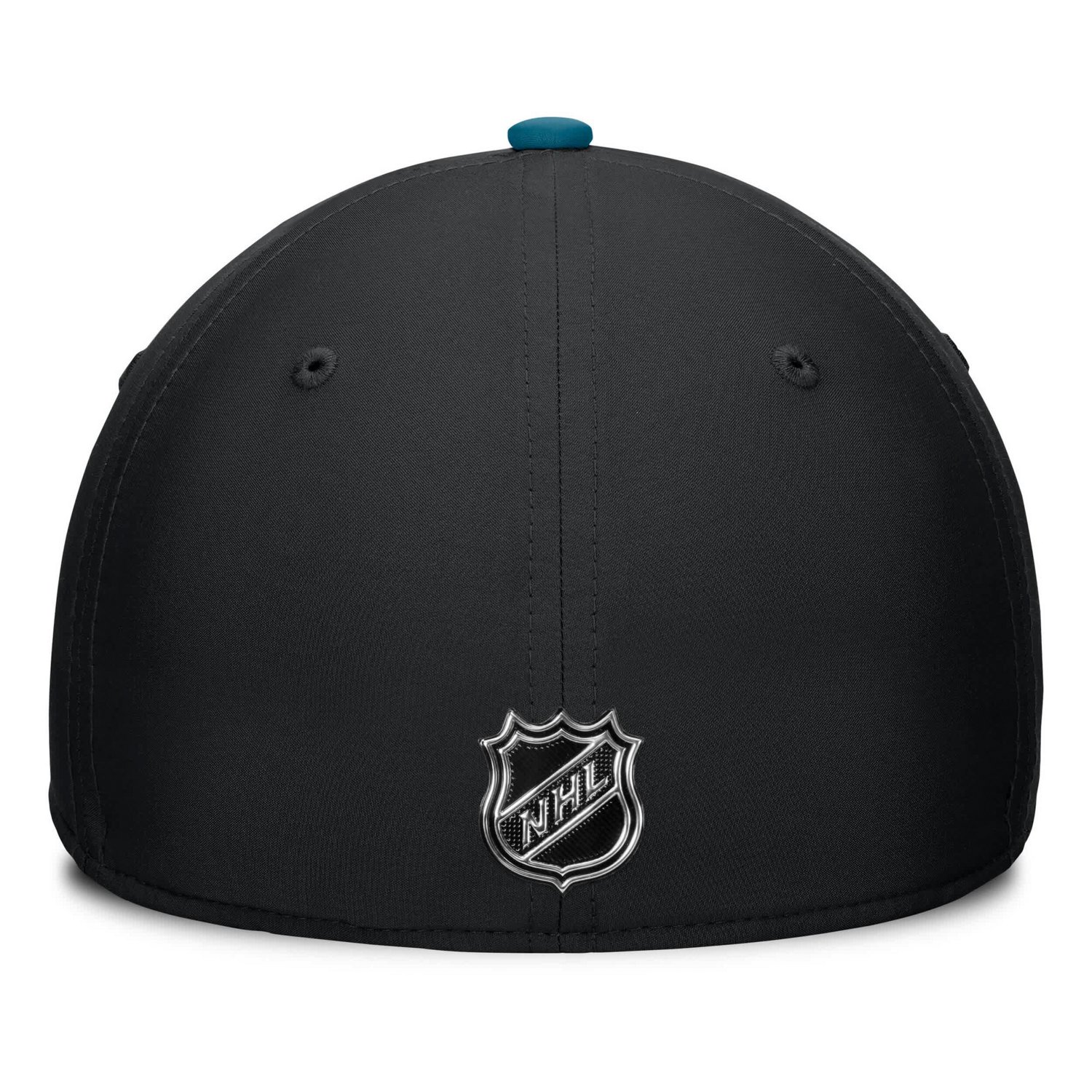 Fanatics Teal San Jose Sharks Authentic Pro Rink Flex Hat                                                                        - view number 4