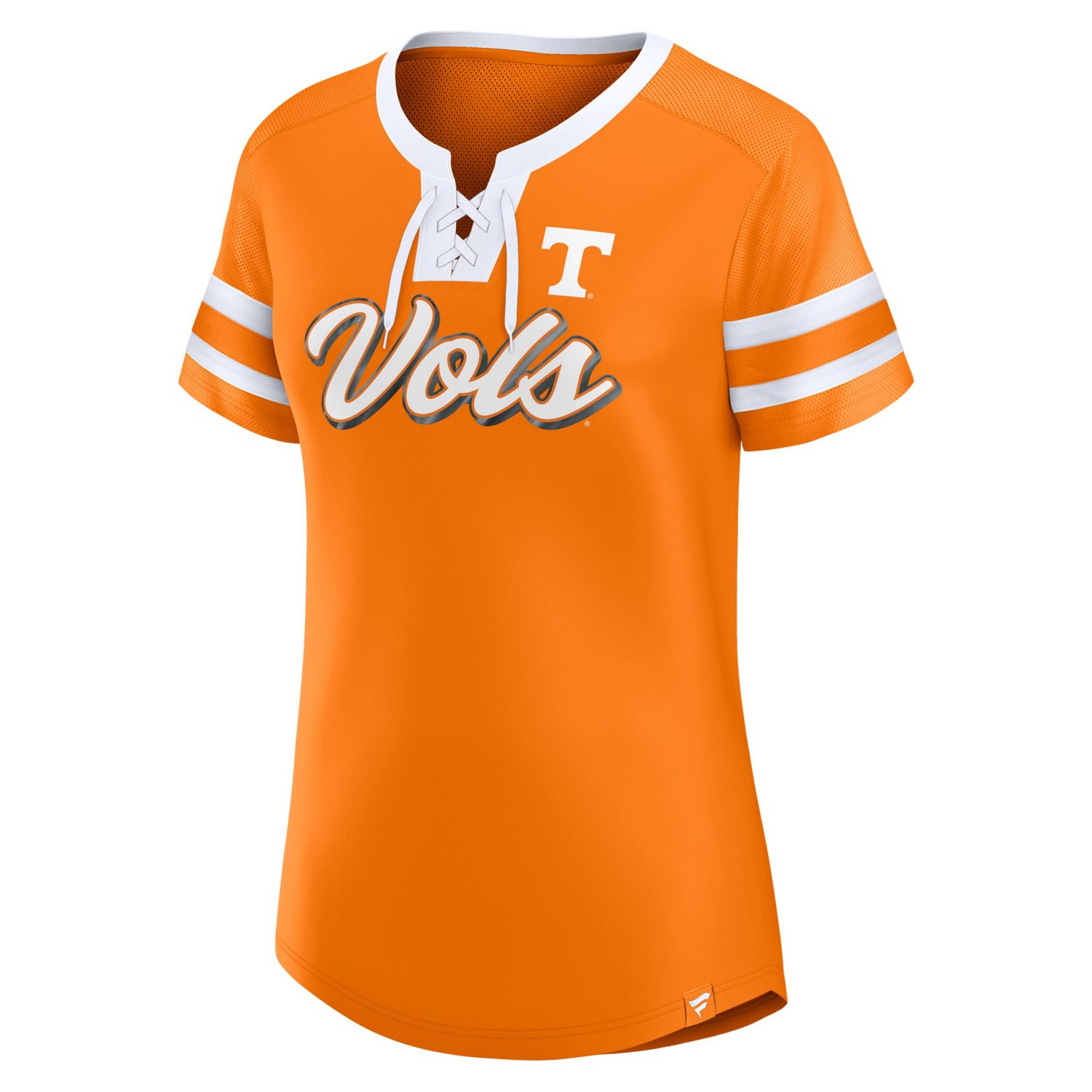 Fanatics Tennessee Volunteers Iconic Athena Lace-Up T-Shirt