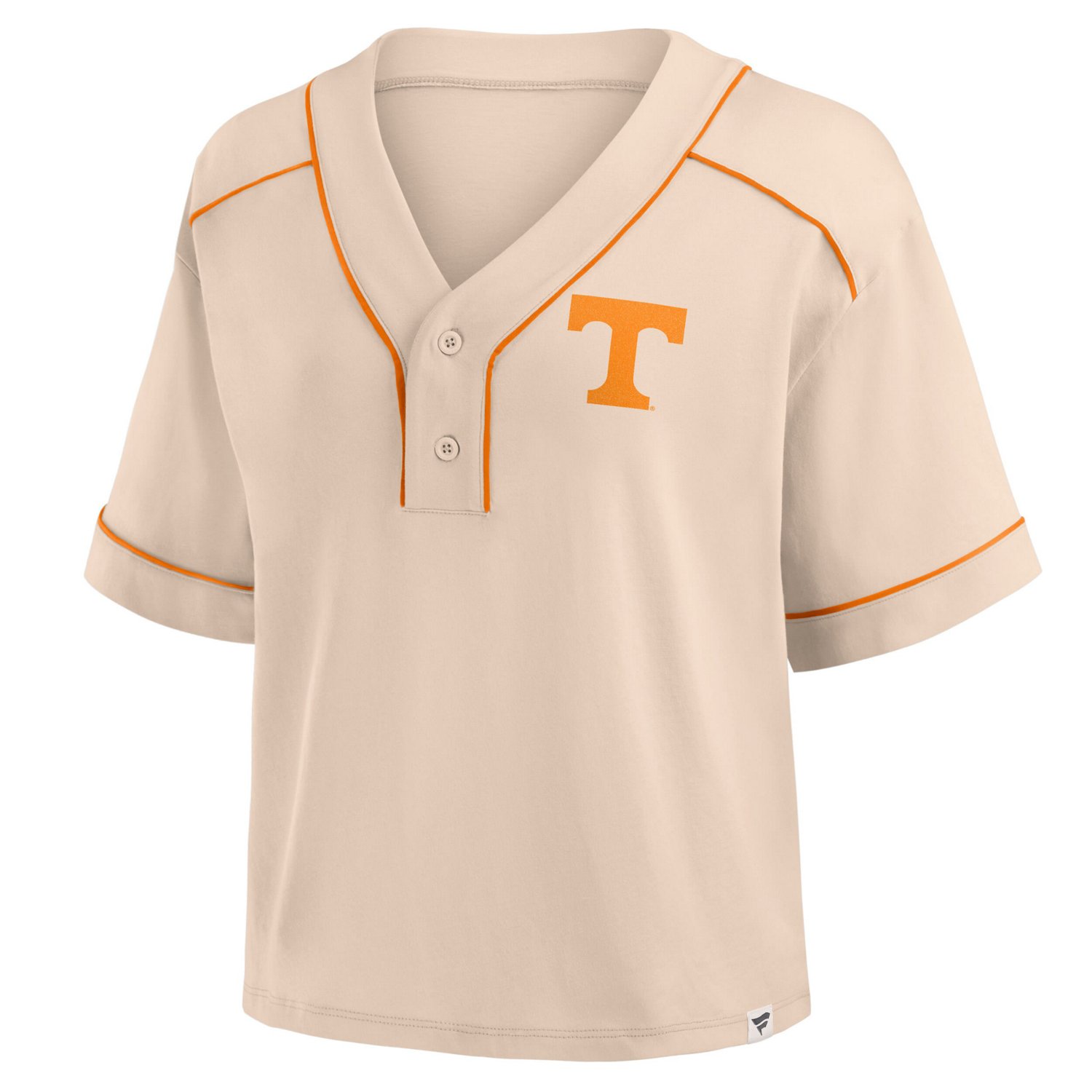 Fanatics Tennessee Volunteers Oversized Dominant Force Midi V-Neck T-Shirt - view number 2