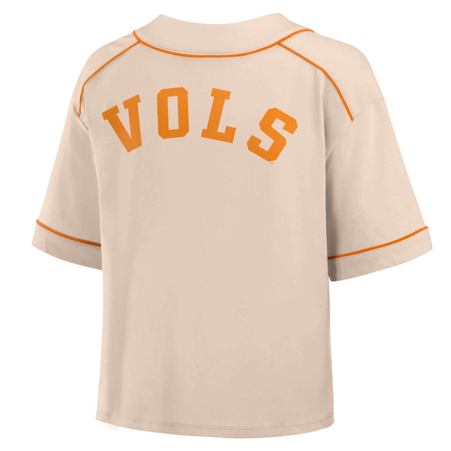 Fanatics Tennessee Volunteers Oversized Dominant Force Midi V-Neck T-Shirt - view number 3