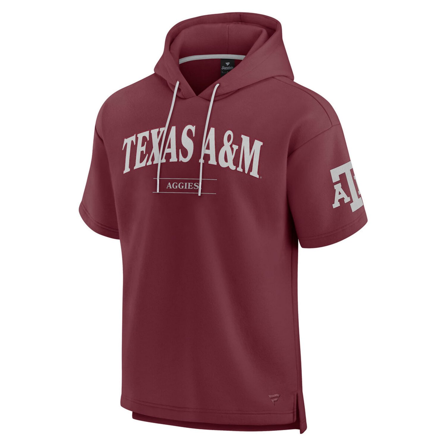 Fanatics Texas AM Aggies Ready Short Sleeve Pullover Hoodie - view number 2