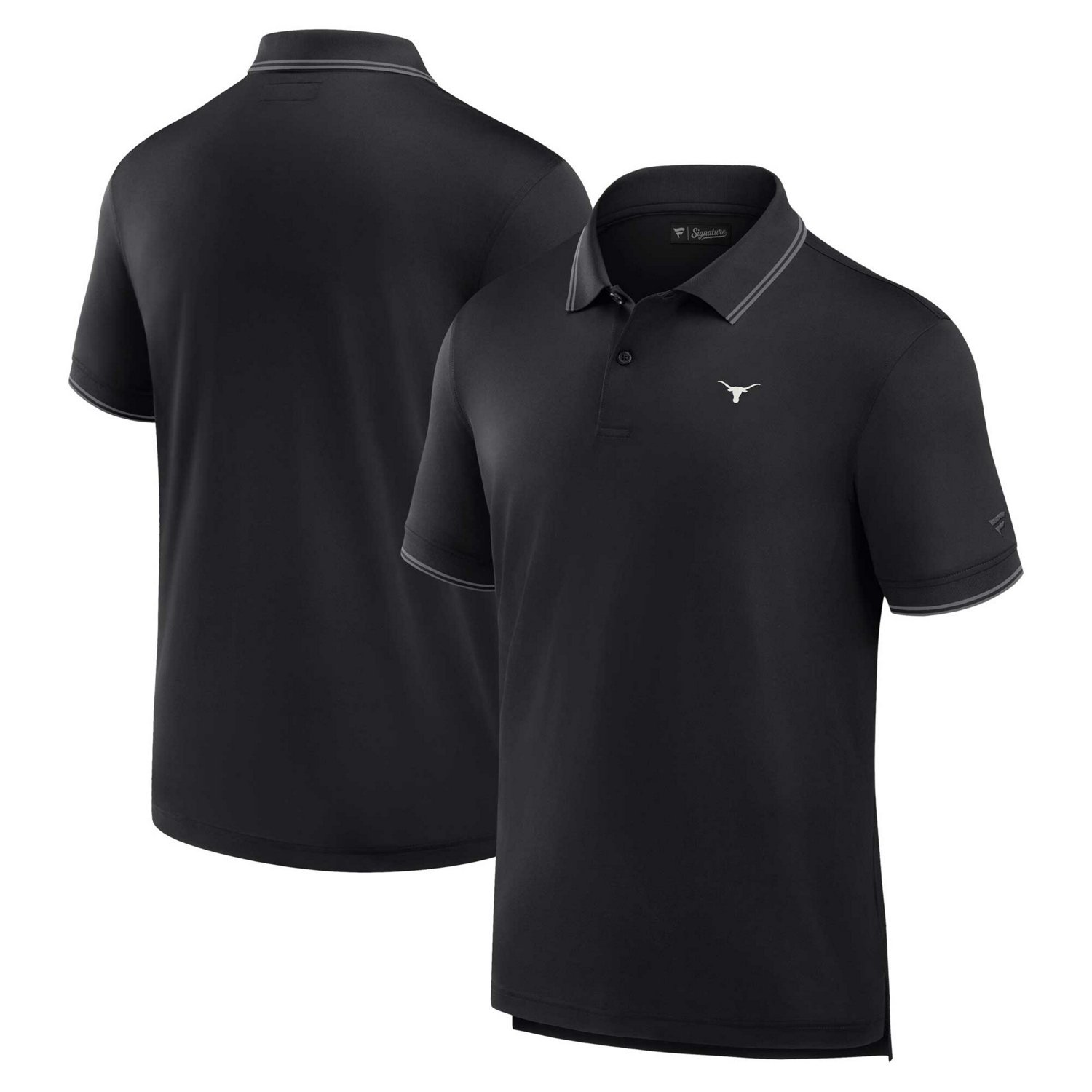 Fanatics Texas Longhorns Front Office Pique Polo