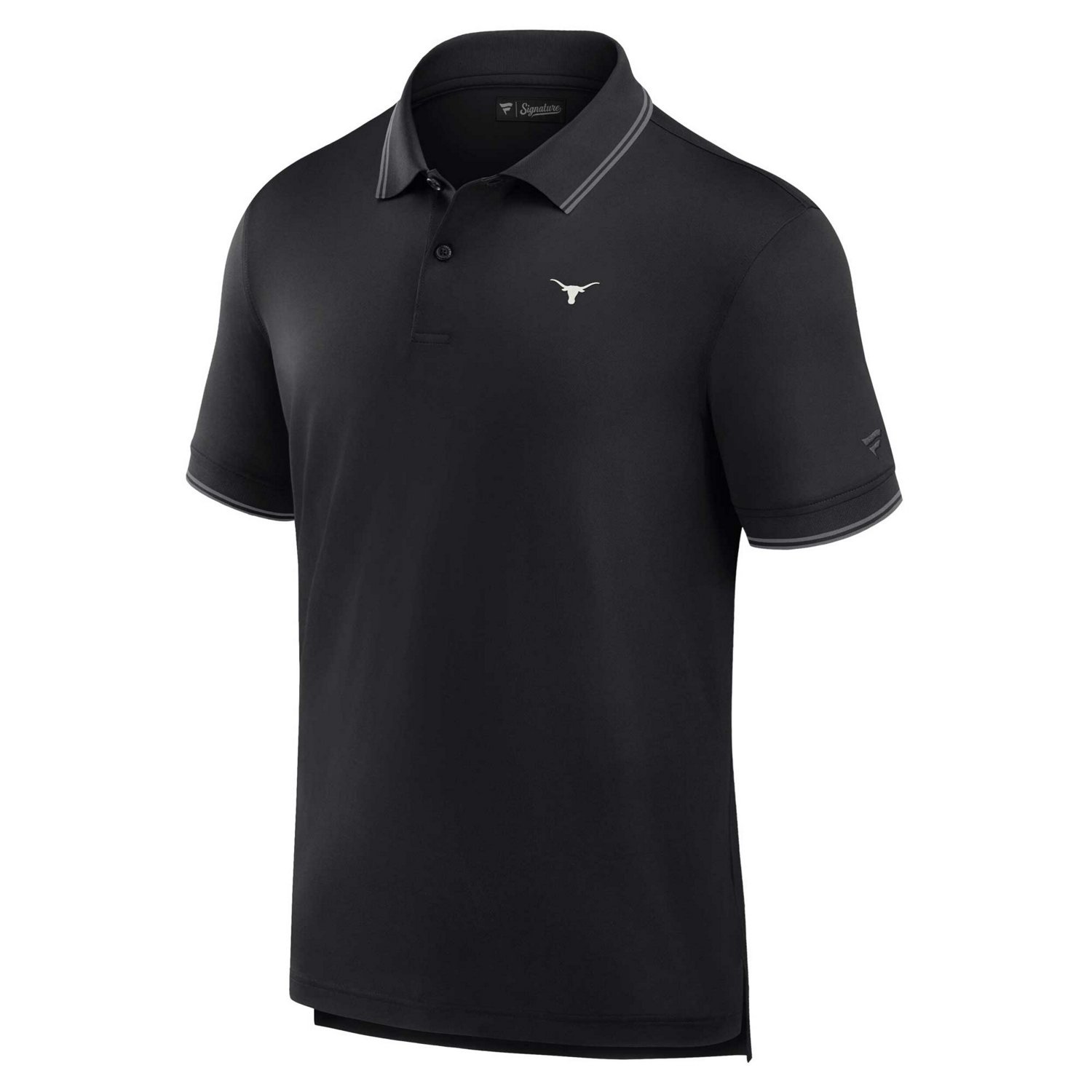 Fanatics Texas Longhorns Front Office Pique Polo