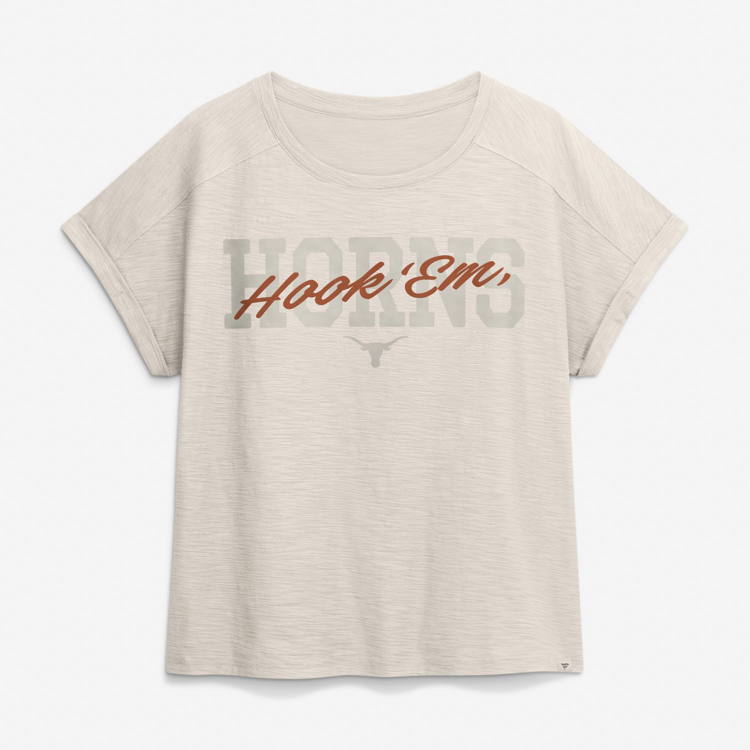 Fanatics Texas Longhorns Hometown Premium Oversized Boxy T-Shirt