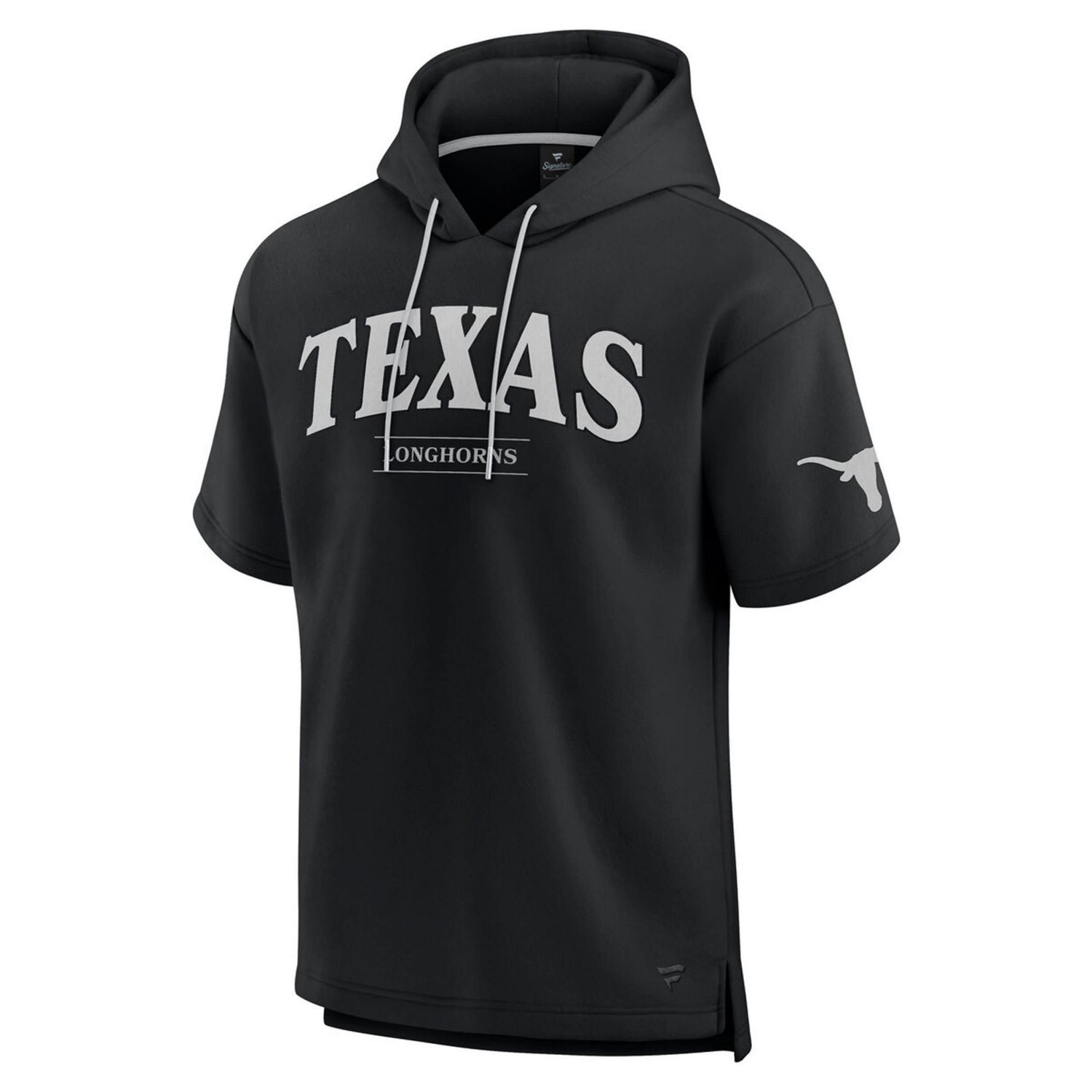 Fanatics Texas Longhorns Ready Short Sleeve Pullover Hoodie - view number 2
