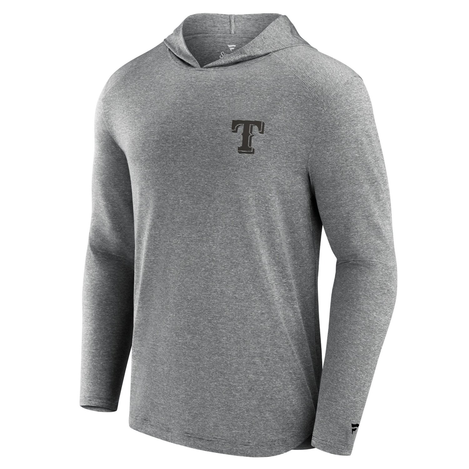 Fanatics Texas Rangers Front Office Tech Lightweight Hoodie T-Shirt