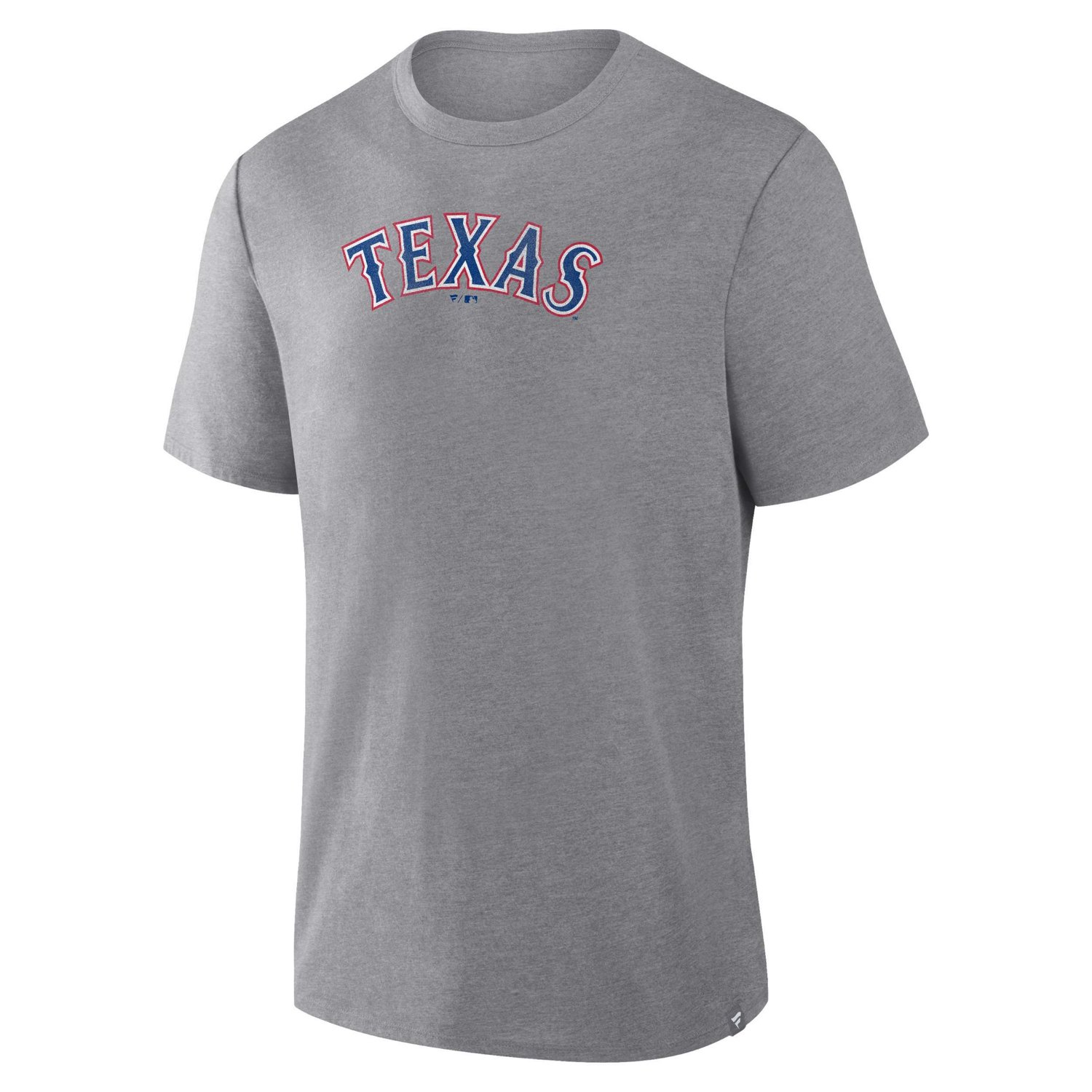 Fanatics Texas Rangers Play Tribute Tri-Blend T-Shirt