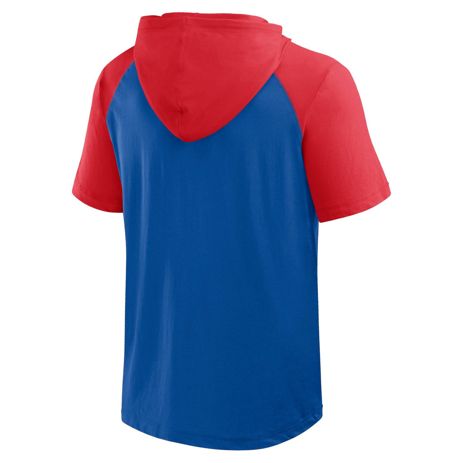 Fanatics Texas Rangers Prime Raglan Short Sleeve Hoodie T-Shirt - view number 3