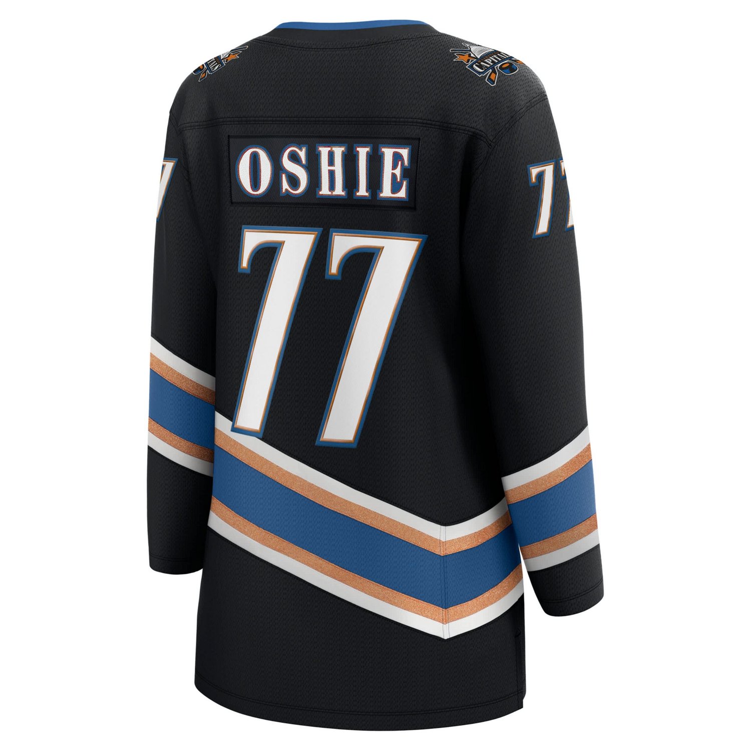 Fanatics TJ Oshie Washington Capitals Alternate 50th Anniversary Premier Breakaway Player Jersey                                 - view number 3