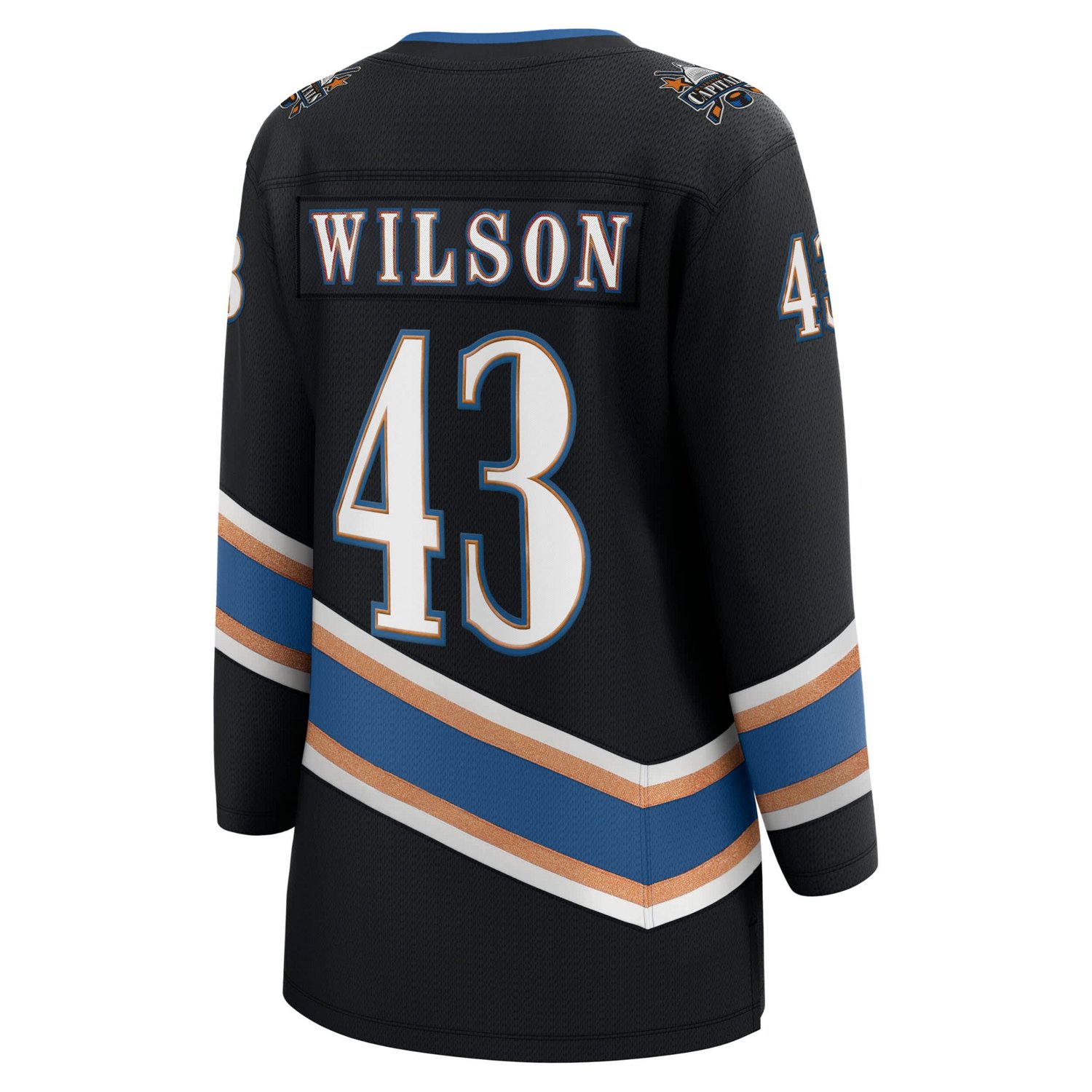 Fanatics Tom Wilson Washington Capitals Alternate 50th Anniversary Premier Breakaway Player Jersey - view number 3